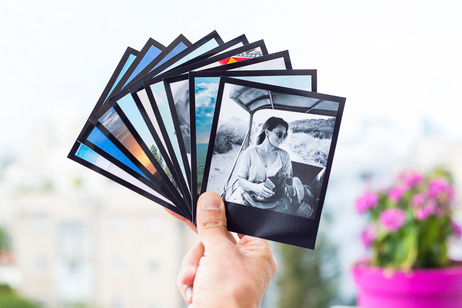 הדפסת תמונות מהנייד