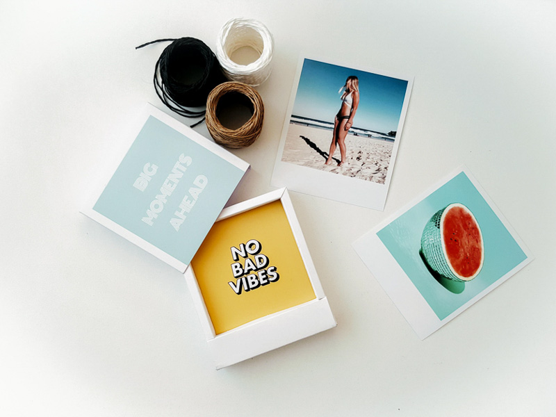 קופסא לאחסון תמונות