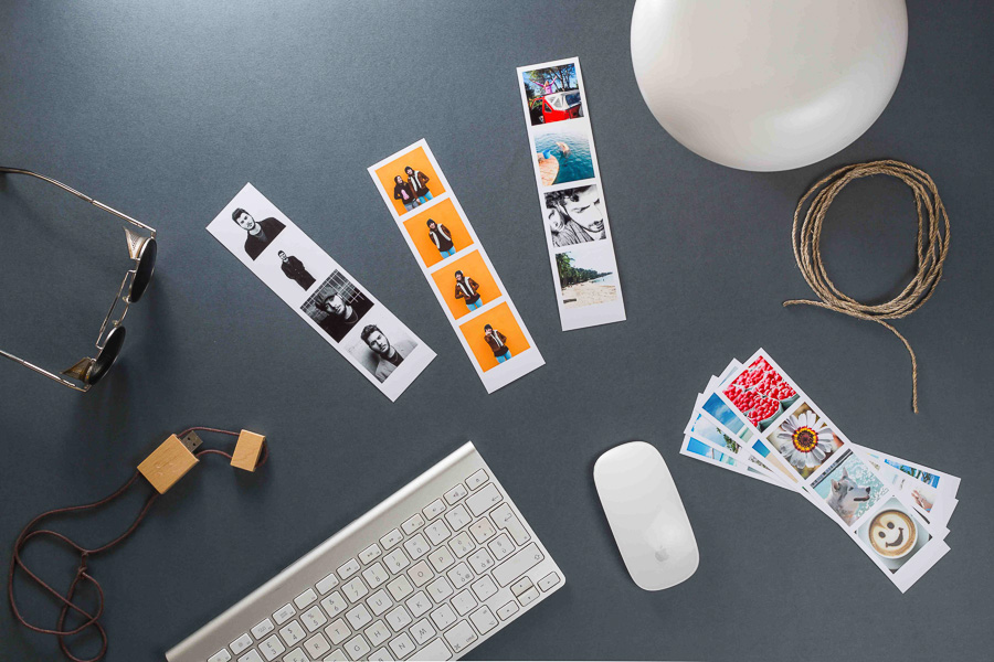 הדפסת תמונות על סטריפים