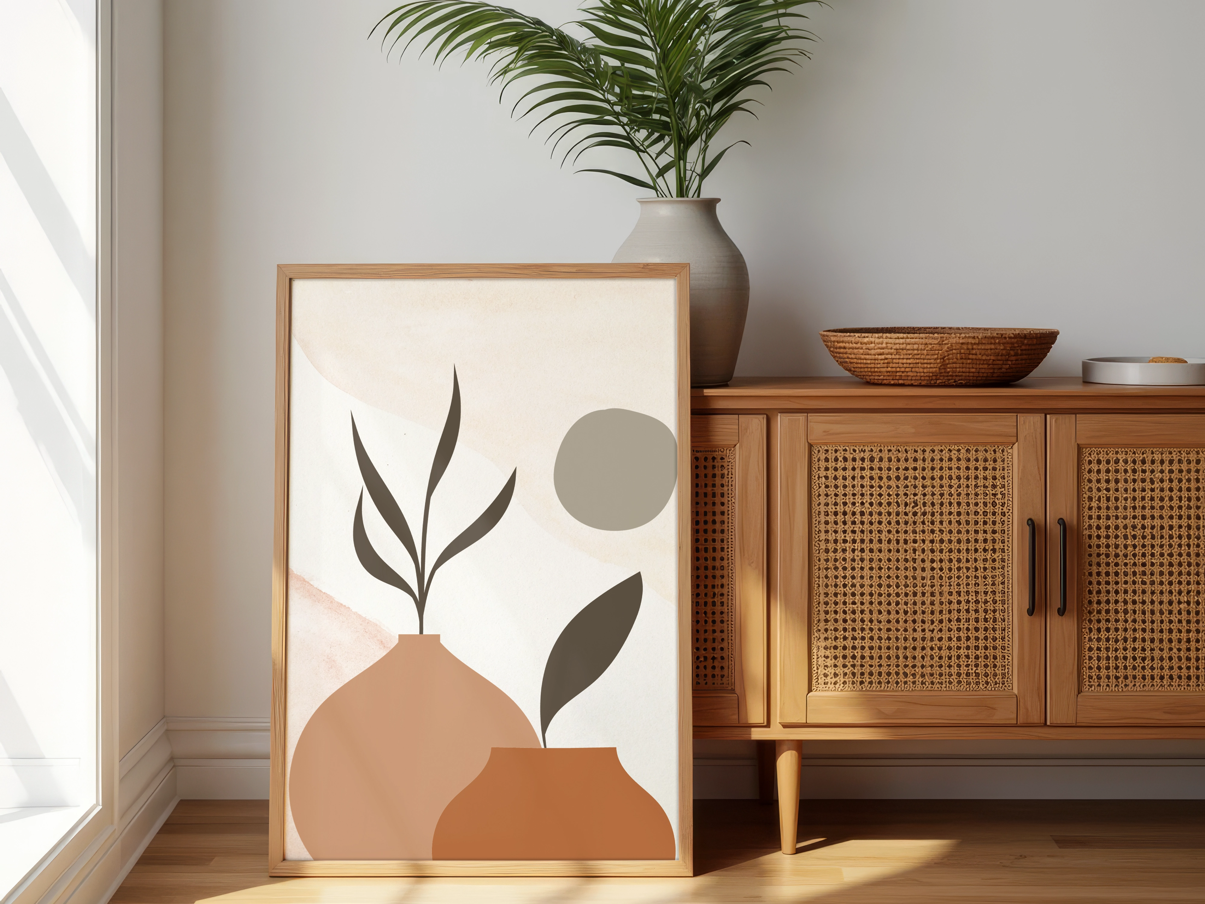 פוסטר לתליה | Line art