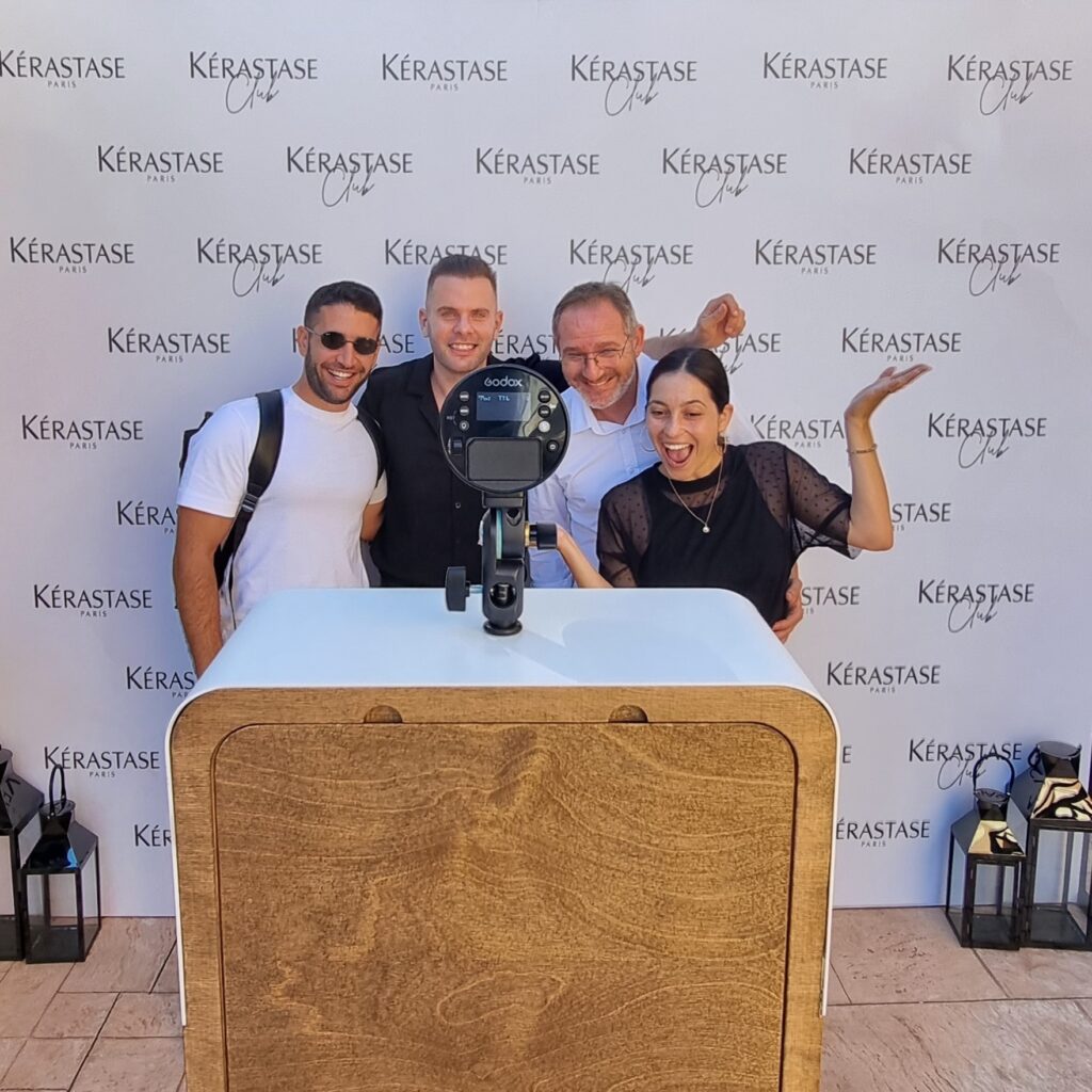 הדפסת תמונות באירועים