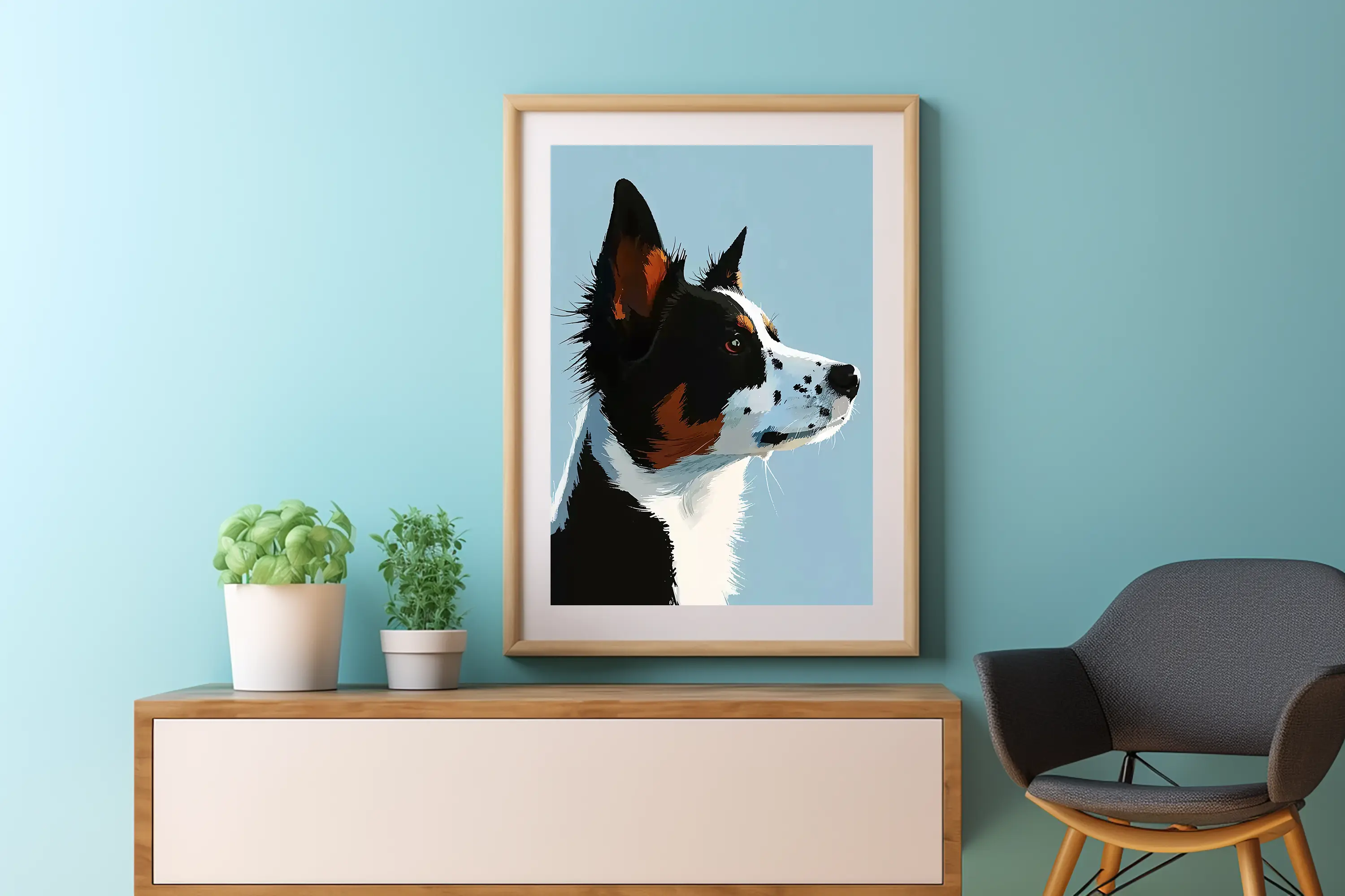 פוסטר לתליה | Dogi