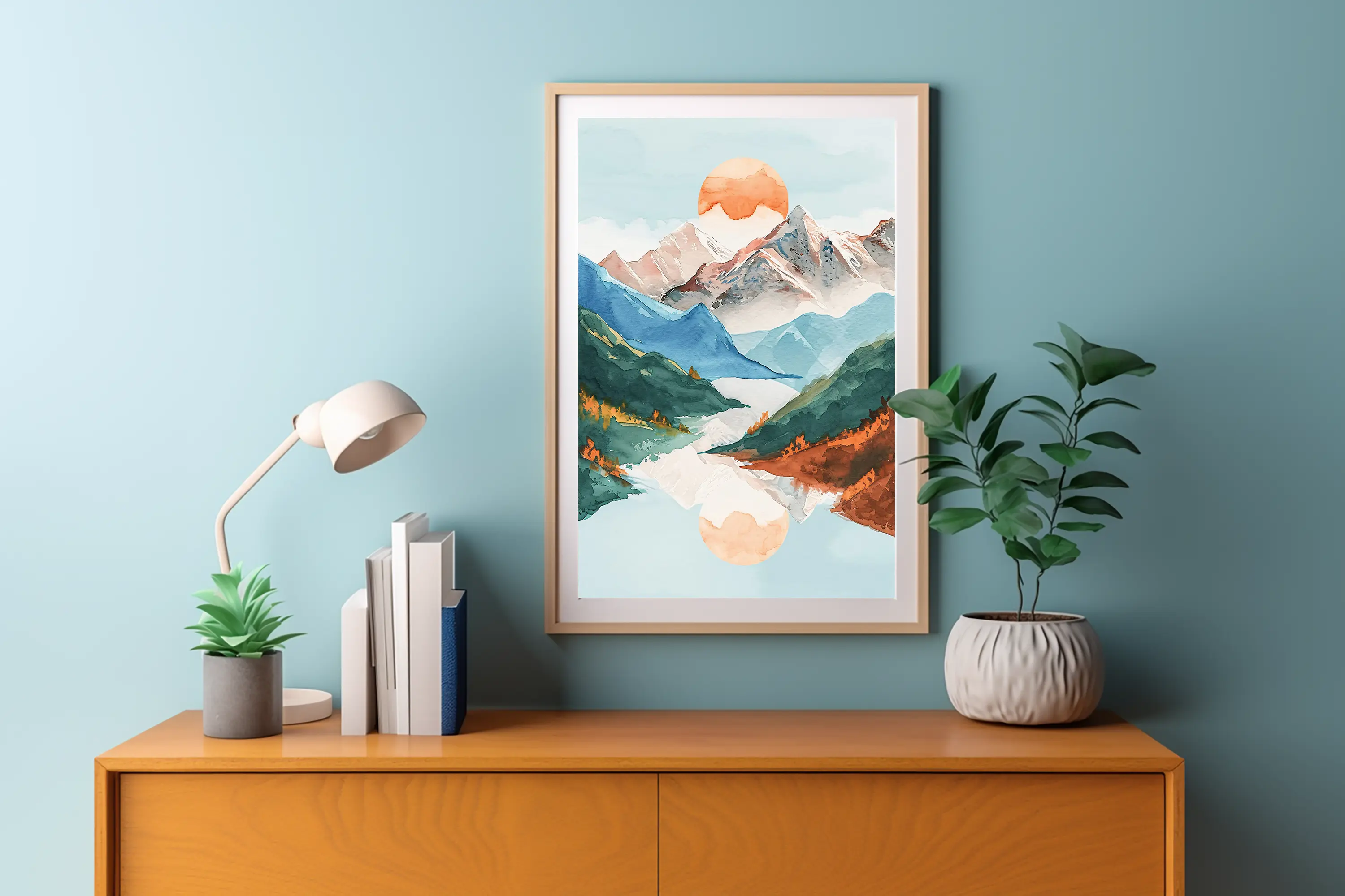 פוסטר לתליה | Abstract