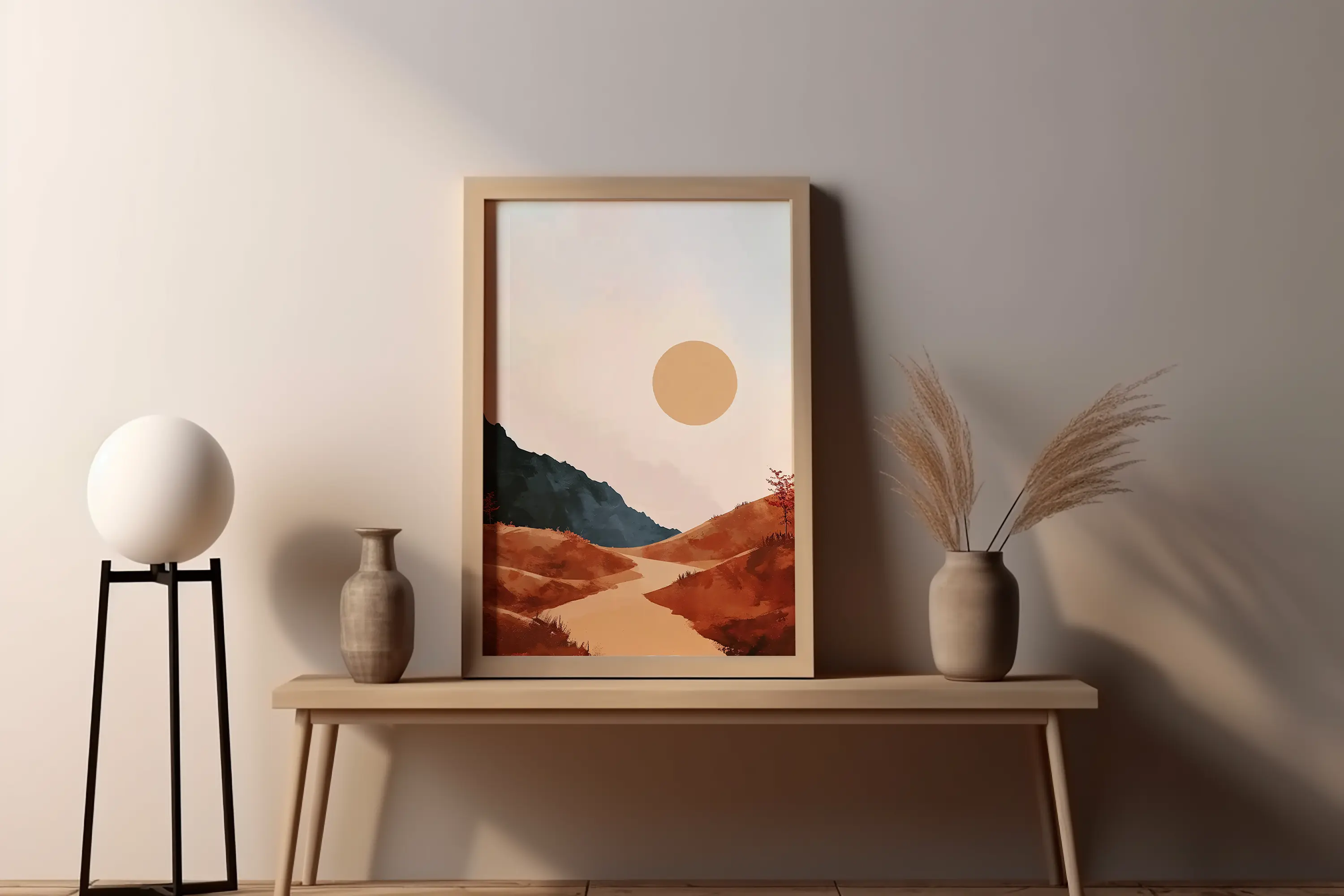 פוסטר לתליה | Abstract view