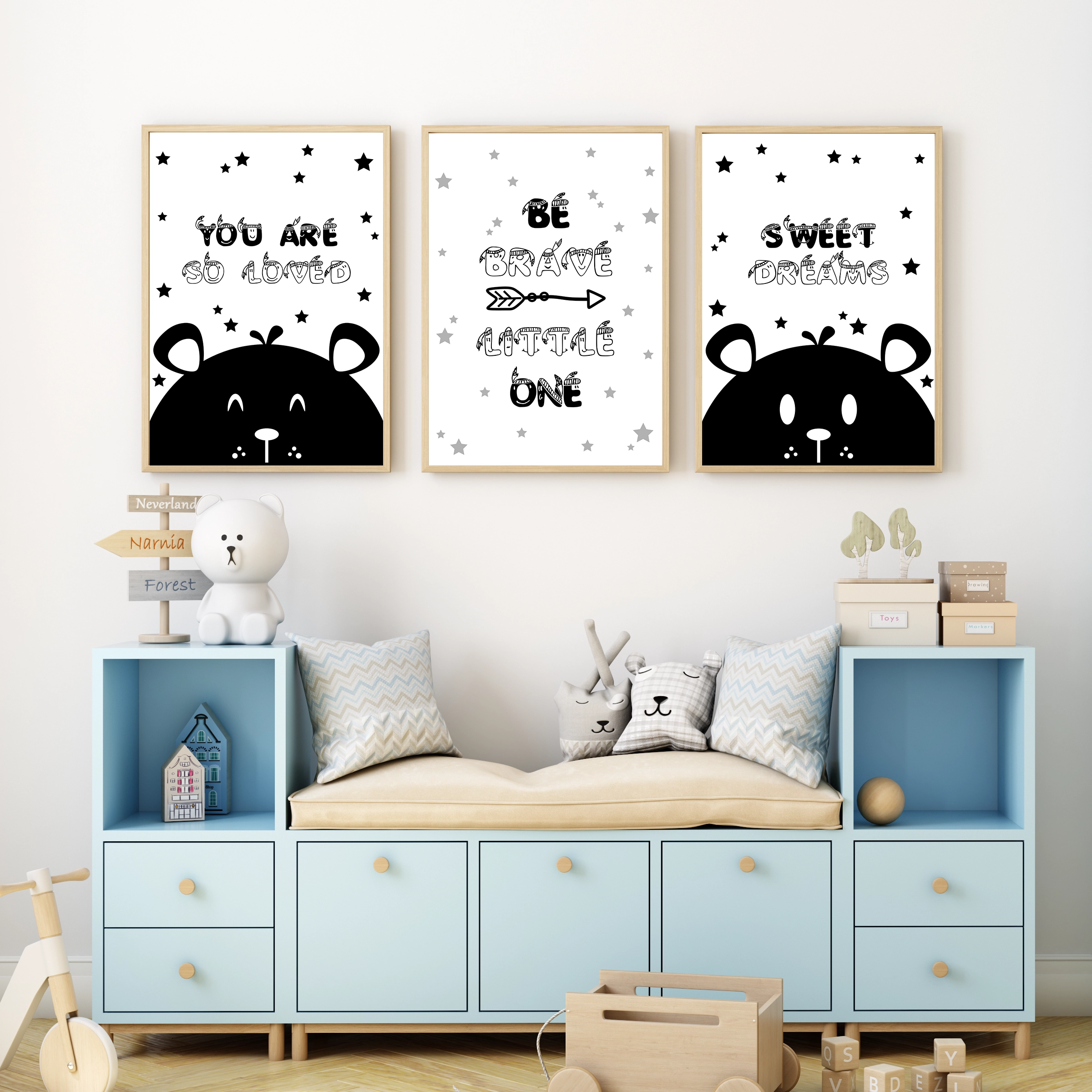 פוסטרים לחדרי ילדים