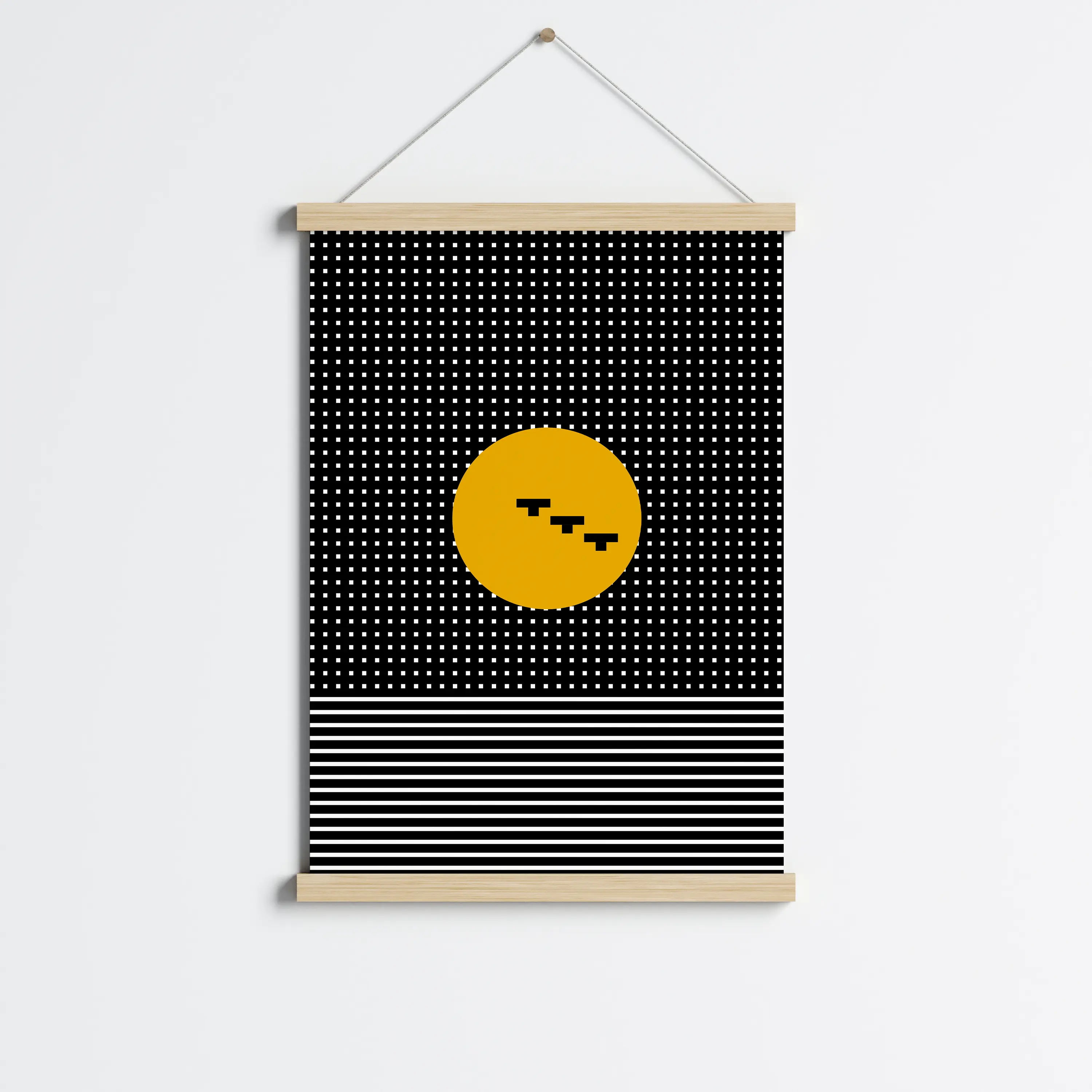 פוסטר לתליה | Night Sun