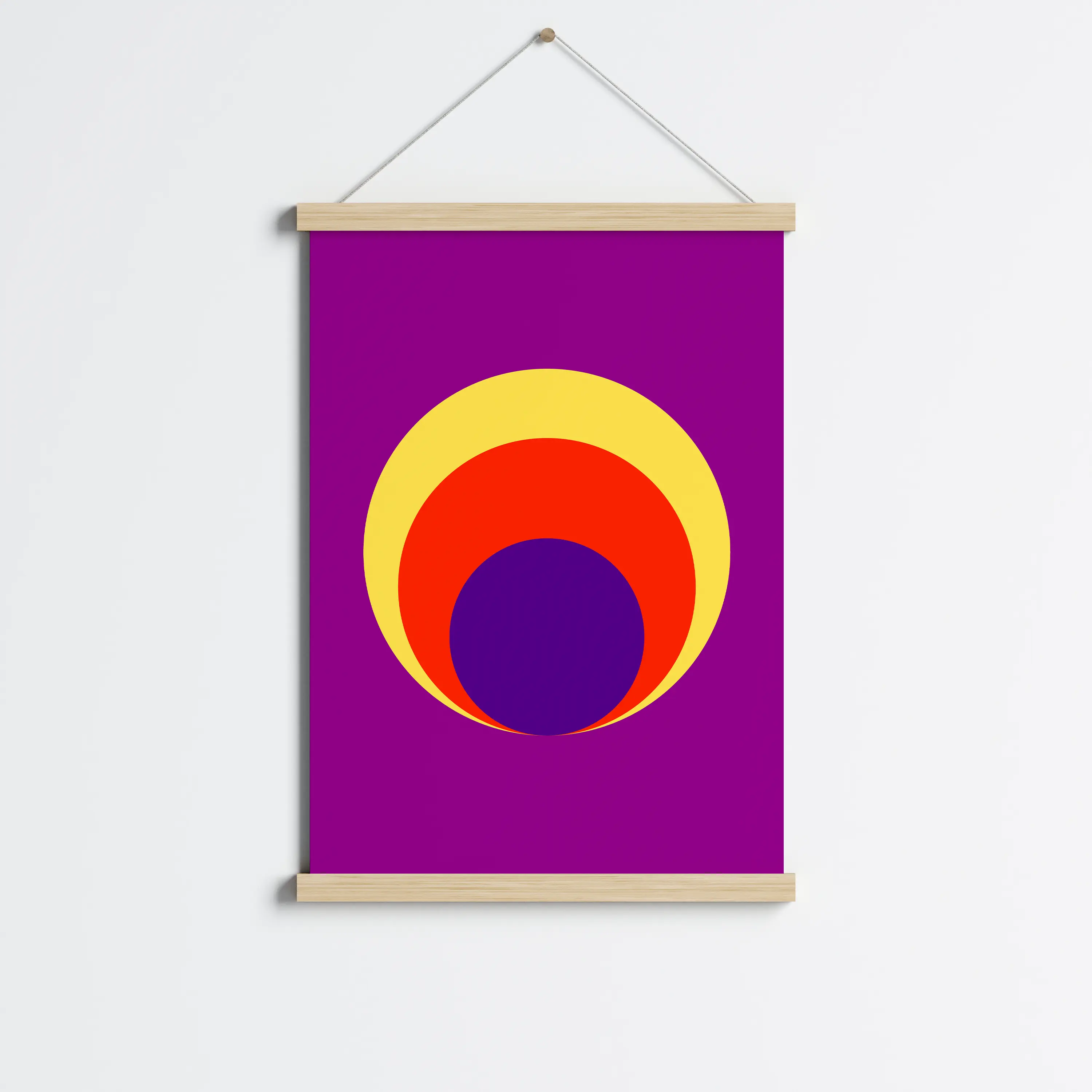 פוסטר לתליה | Solar Eclipse