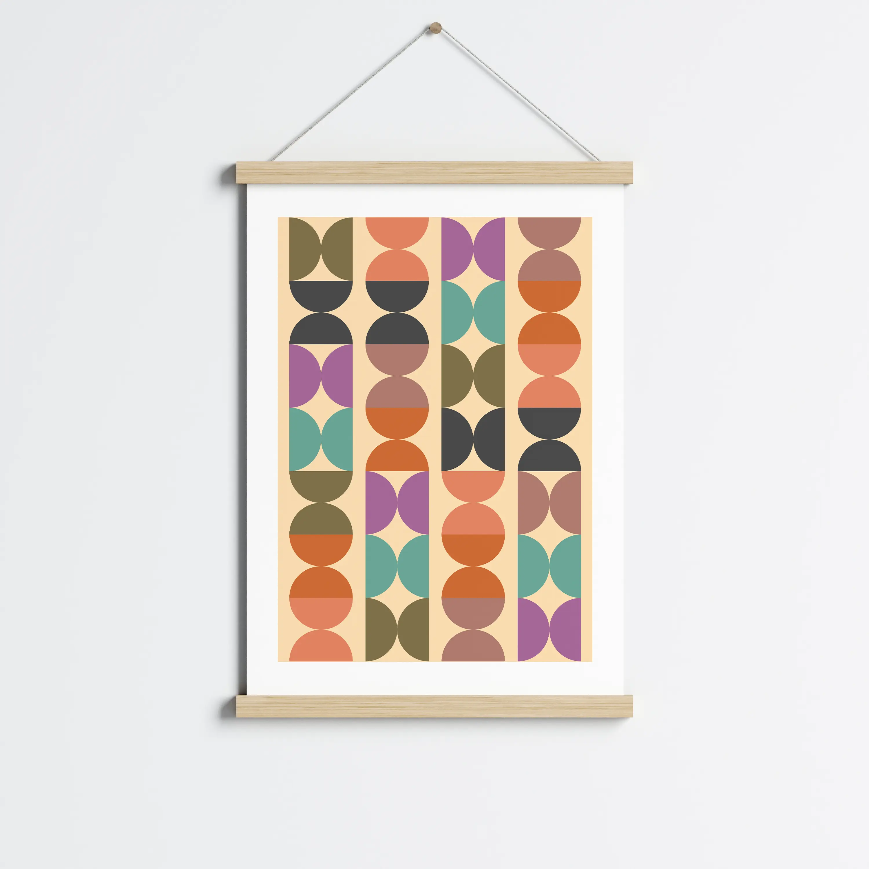 פוסטר לתליה | Geo Pattern