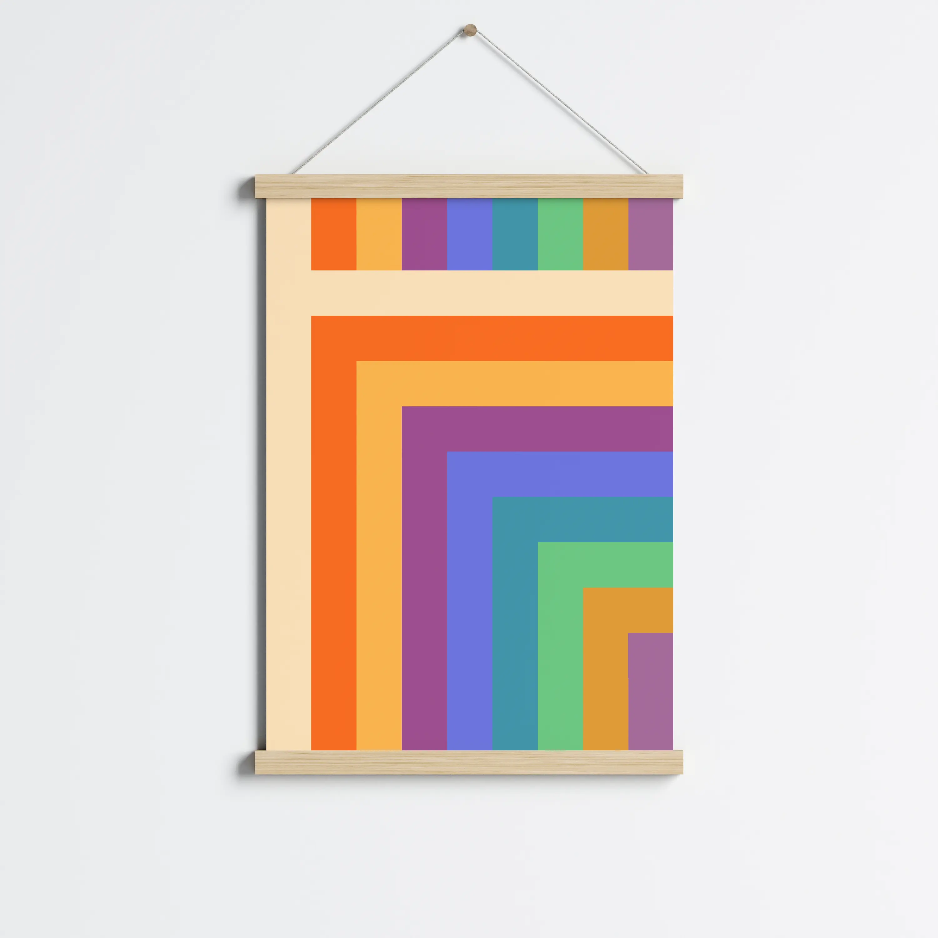 פוסטר לתליה | Prism Corner