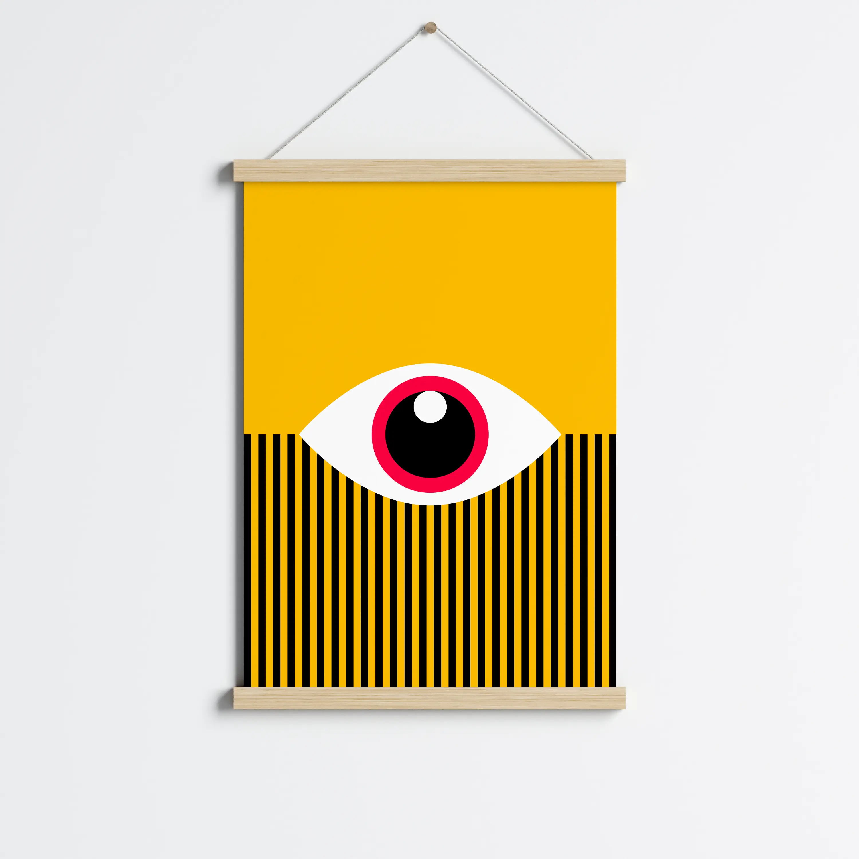 פוסטר לתליה | Yellow Insight