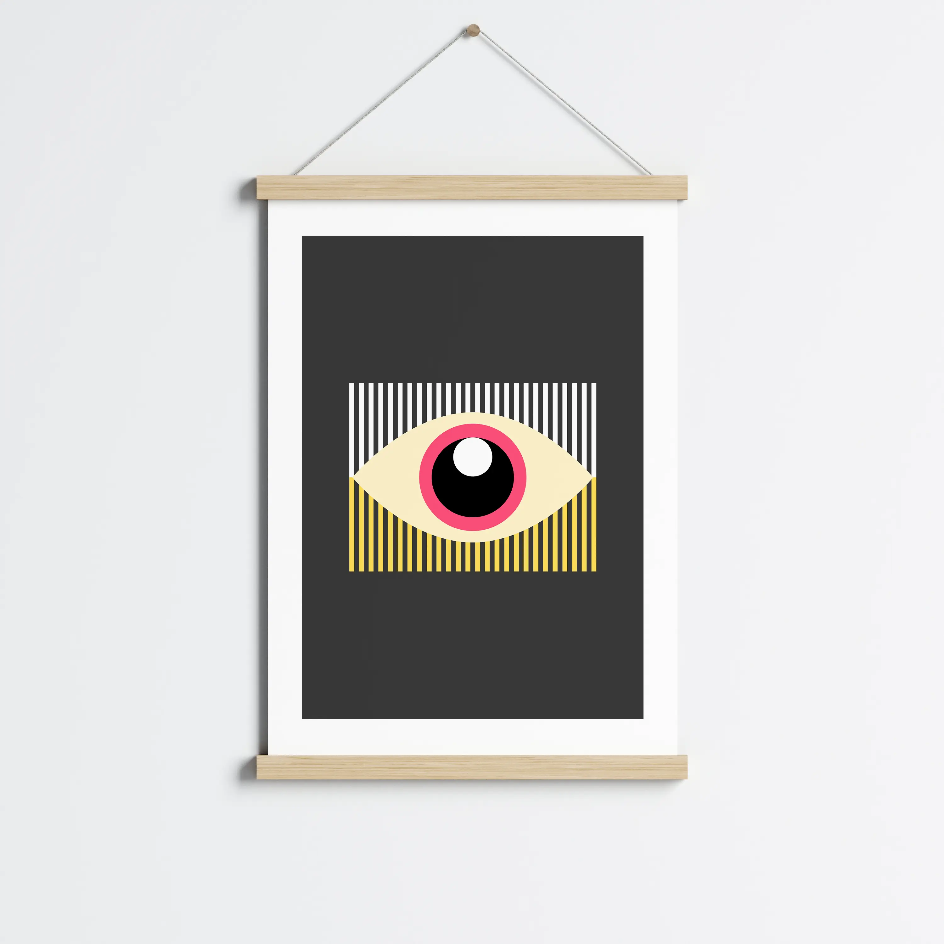 פוסטר לתליה | Dark Focus