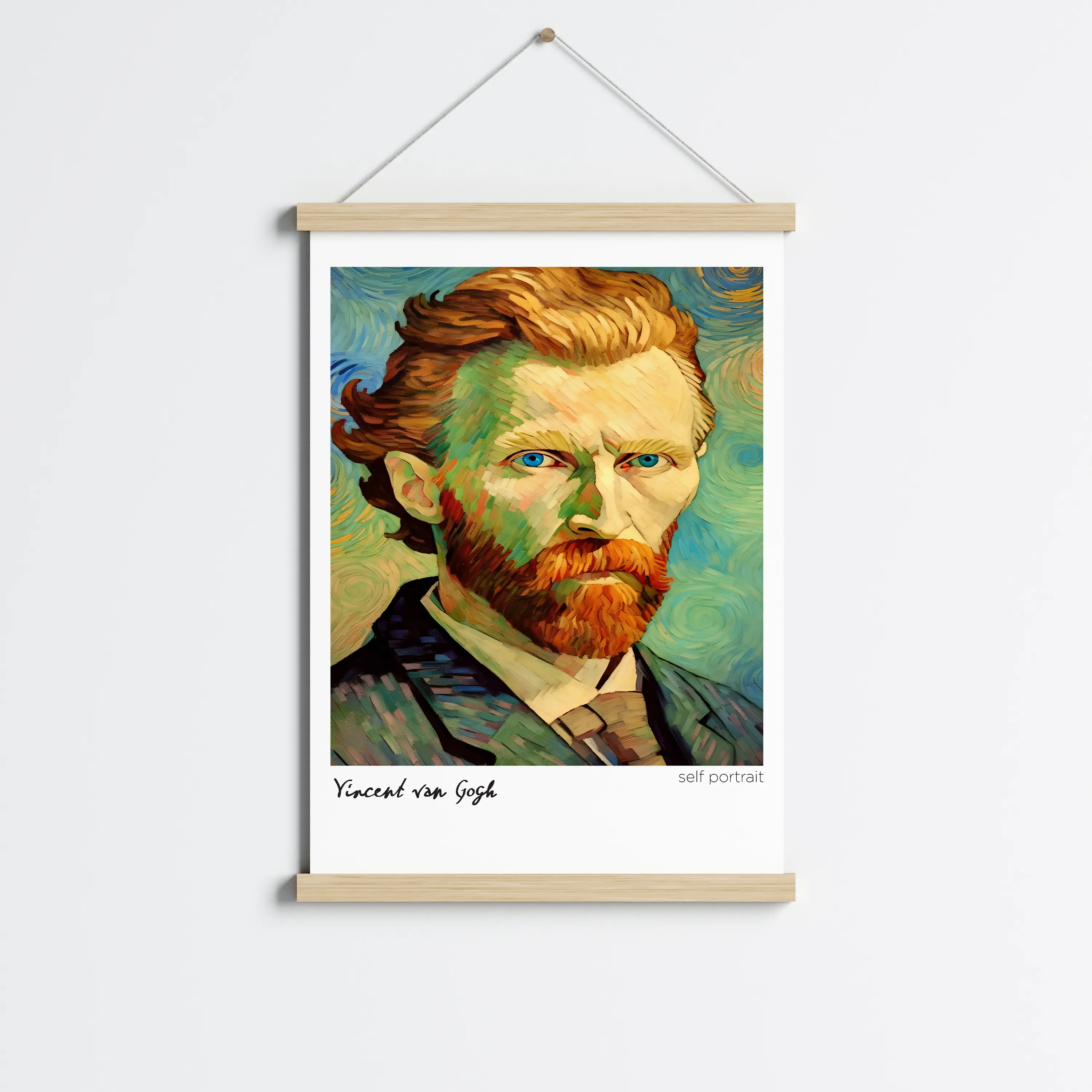 פוסטר לתליה | Vincent Portrait