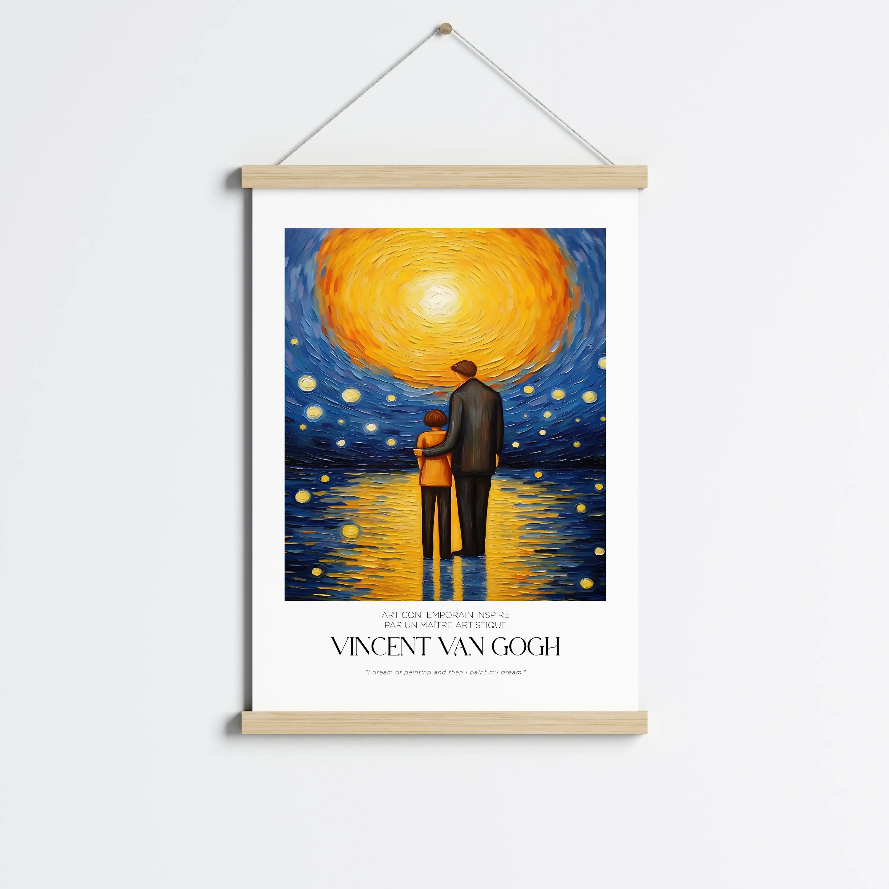 פוסטר לתליה | Infinity Watch