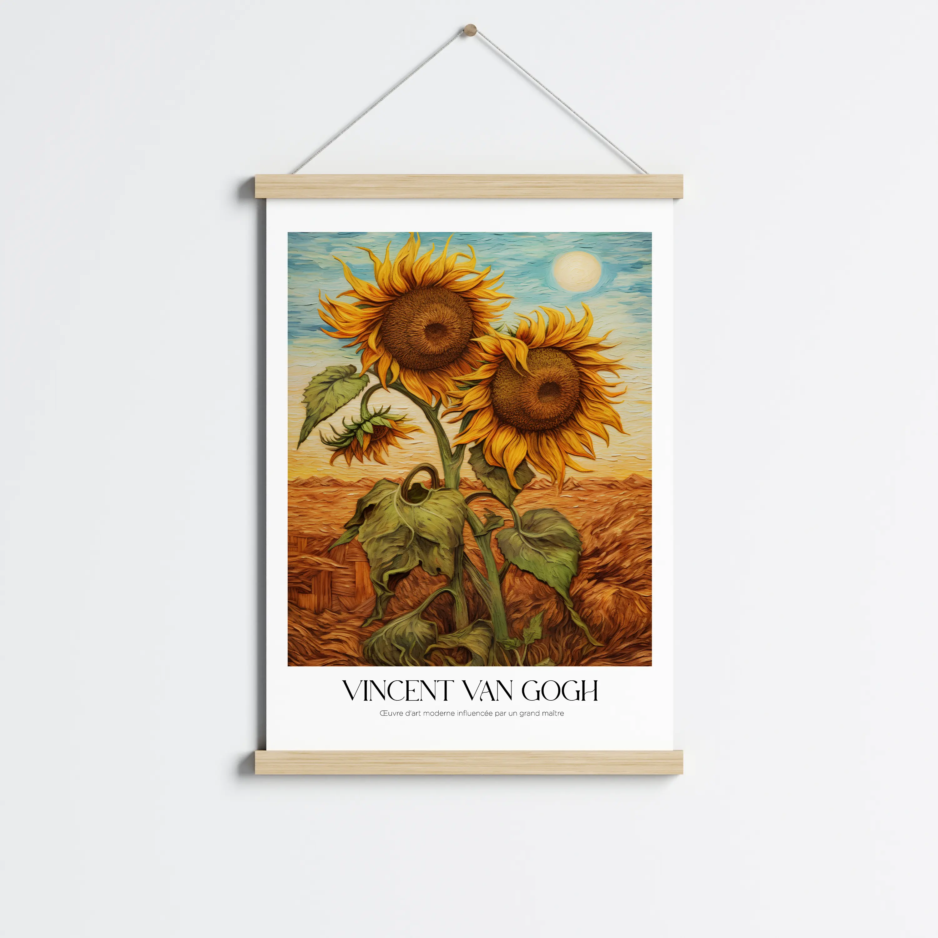 פוסטר לתליה | Wild Sunflowers