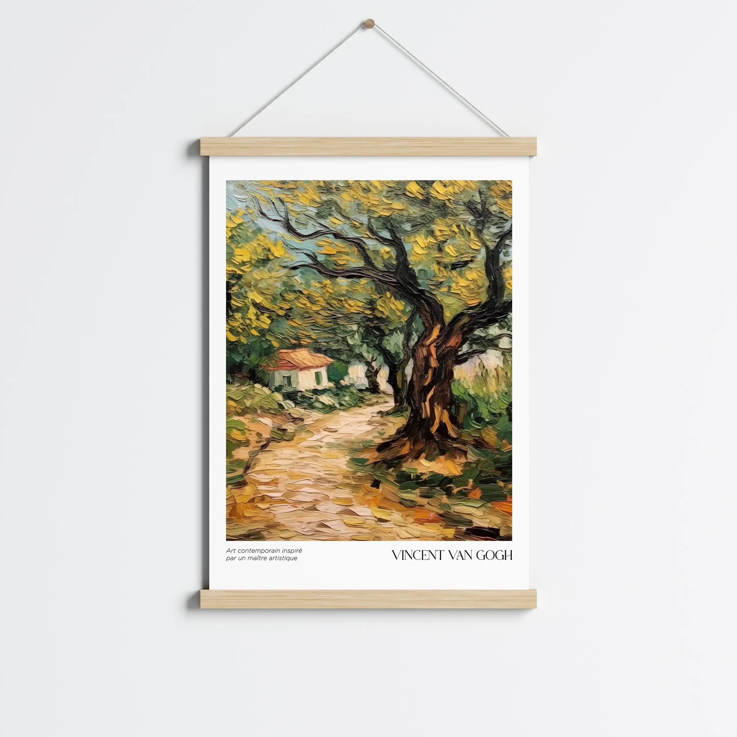 פוסטר לתליה | Cottage Path