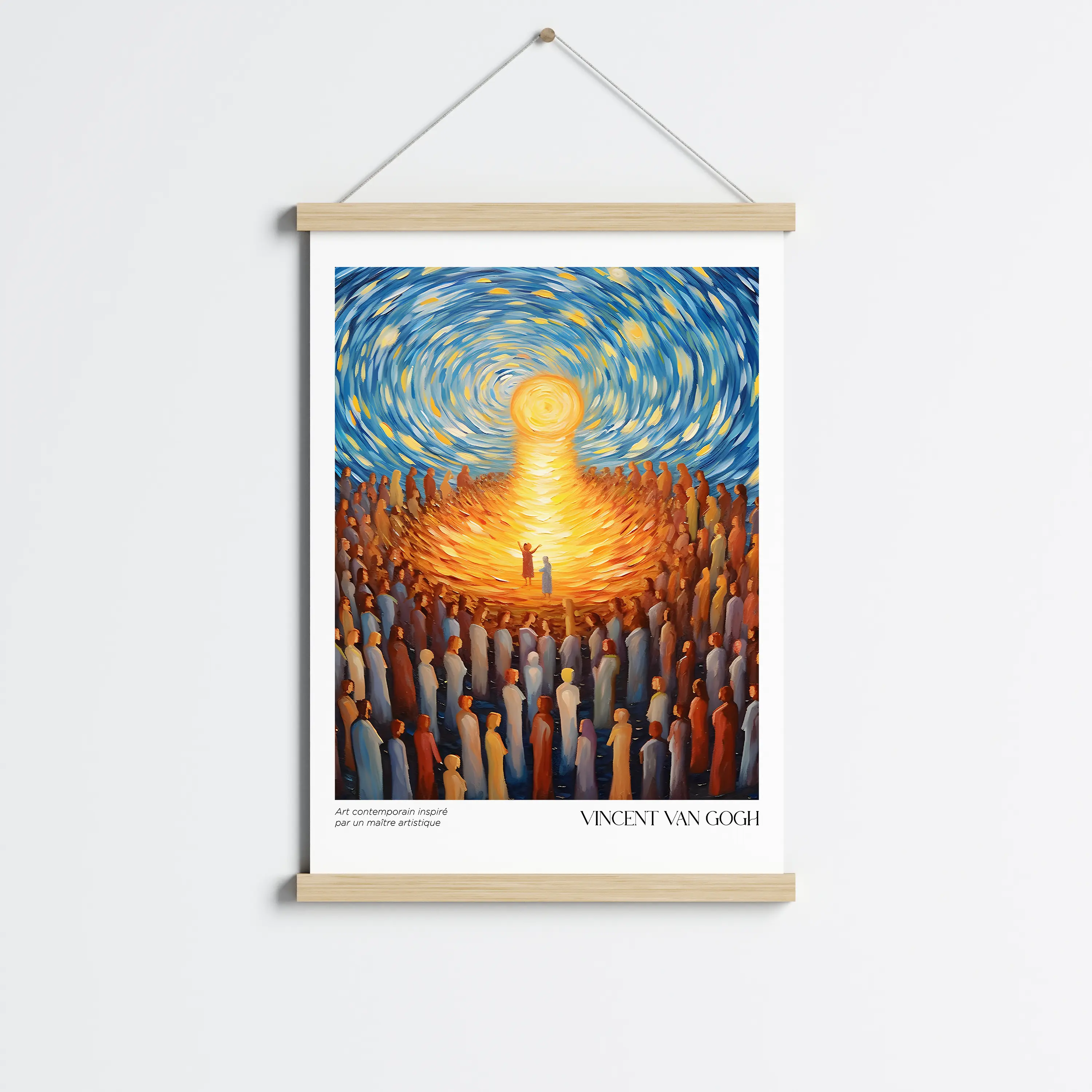 פוסטר לתליה | Divine Light