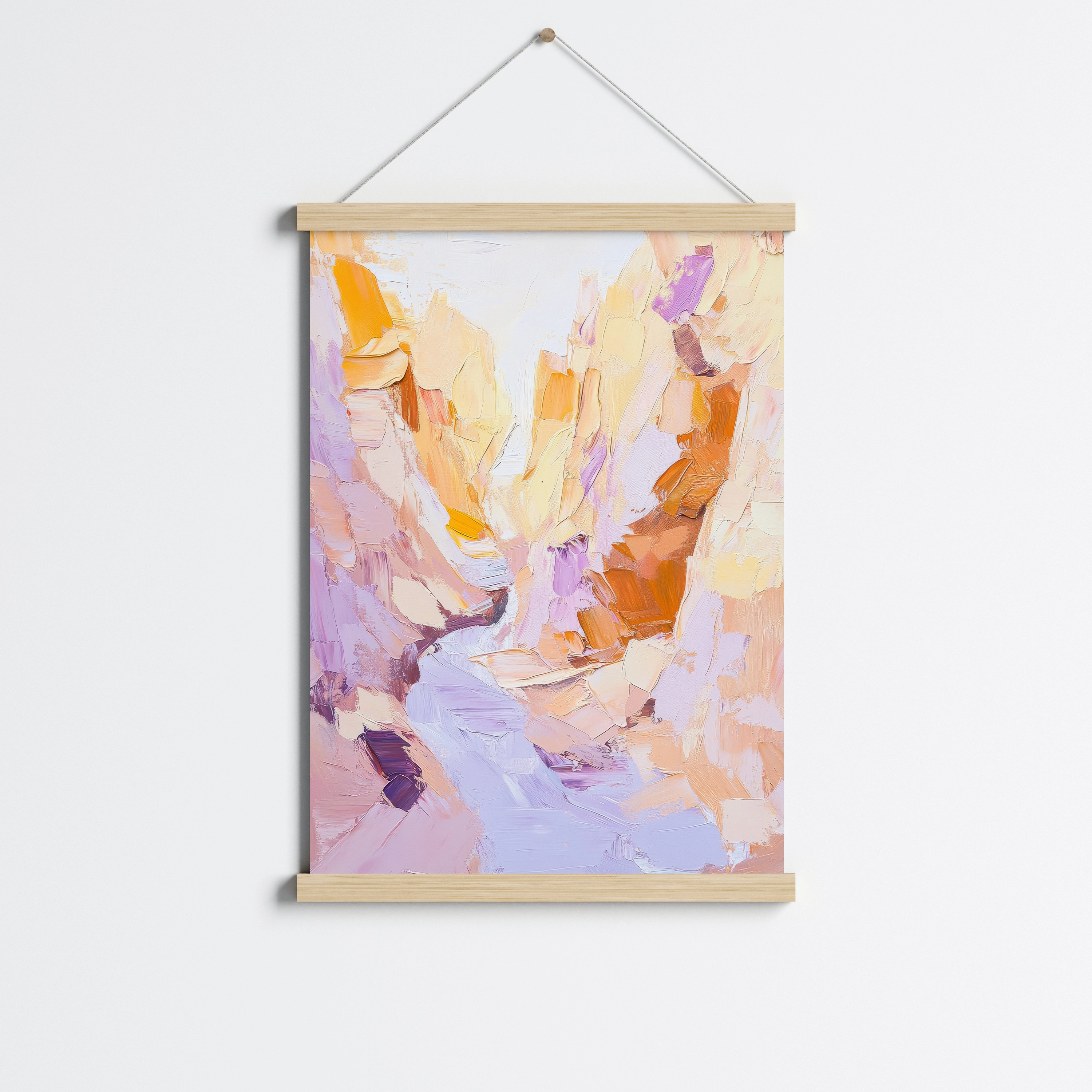 פוסטר לתליה | Abstract art radiance