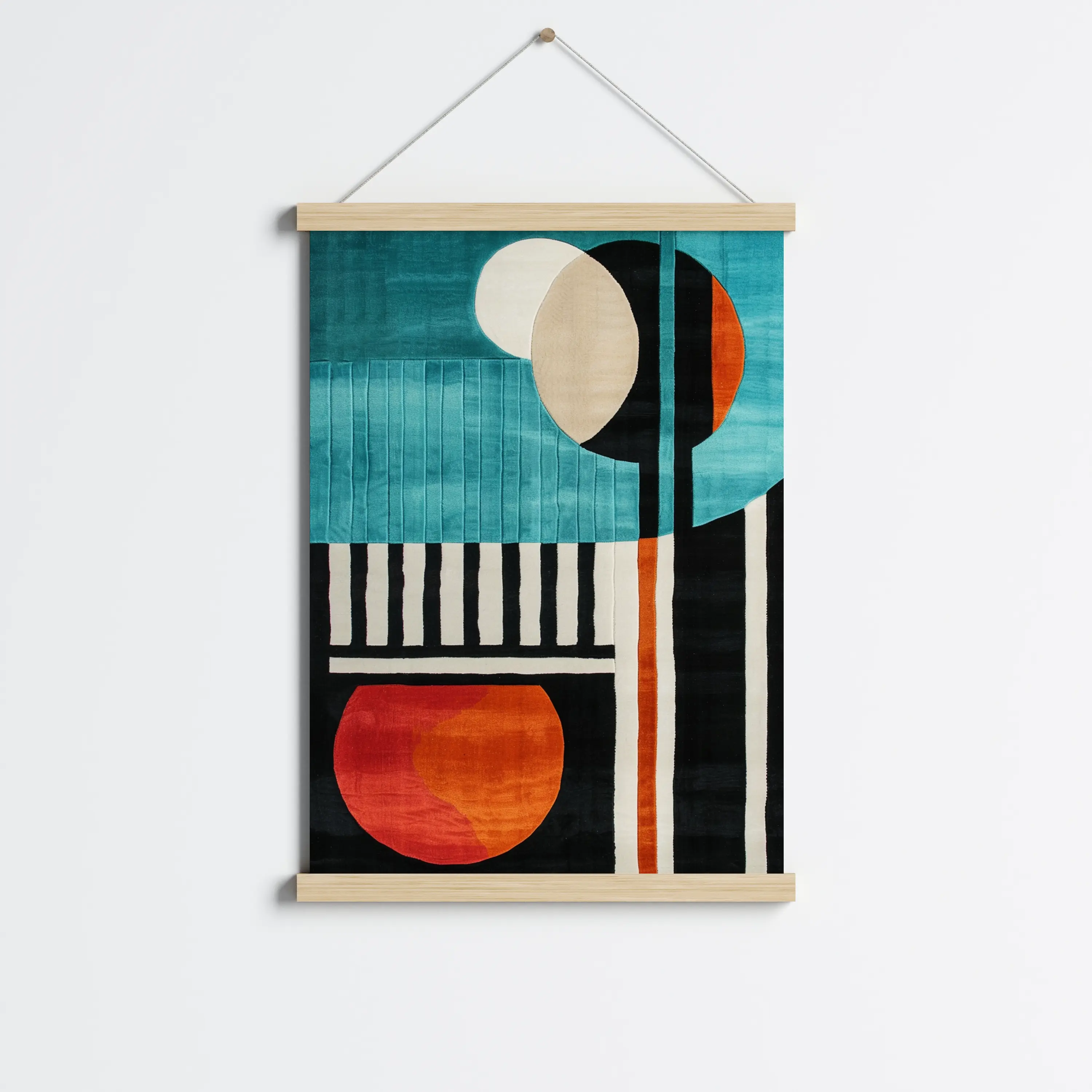 פוסטר לתליה | Abstract Poster Geometrical 2