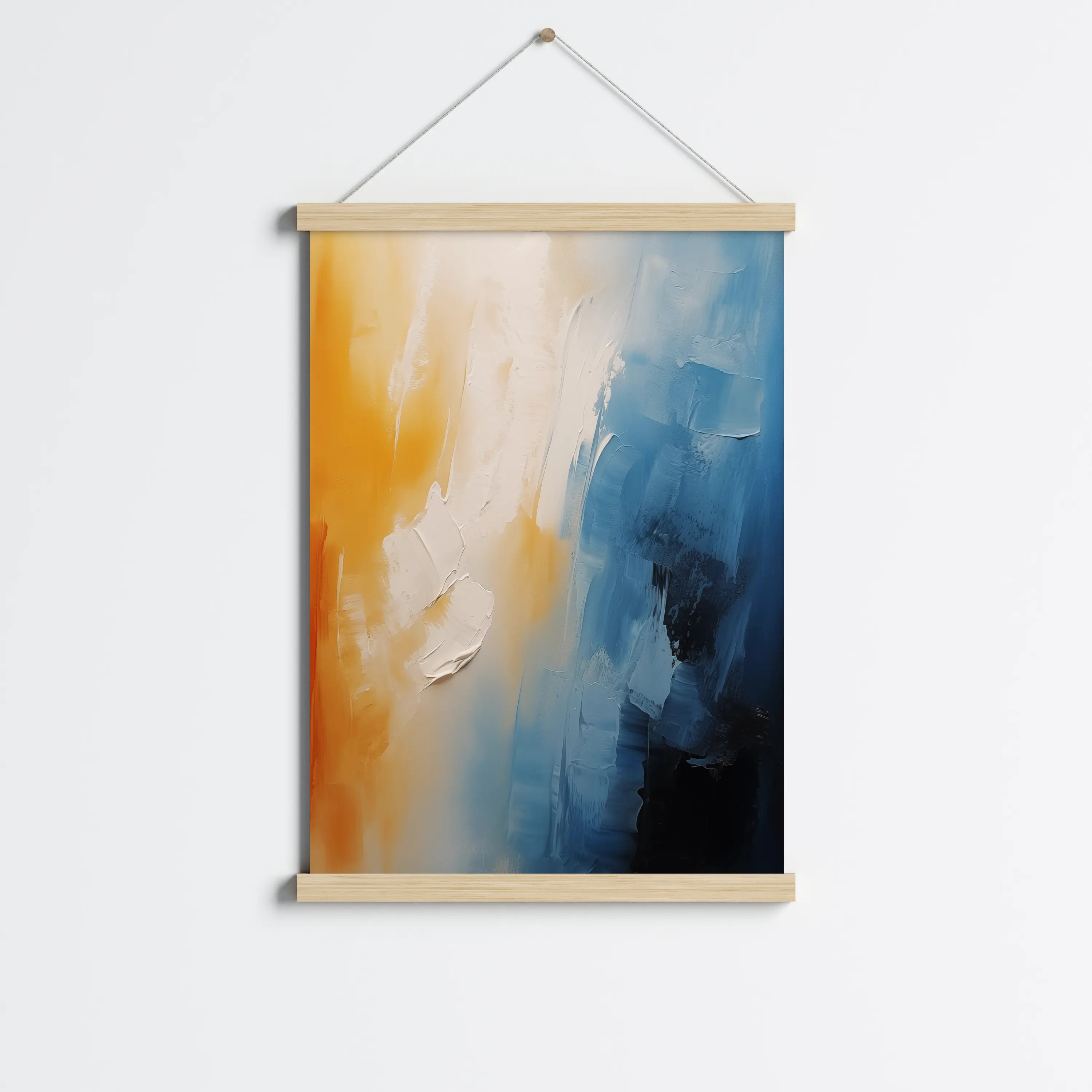 פוסטר לתליה | Abstract art stuko