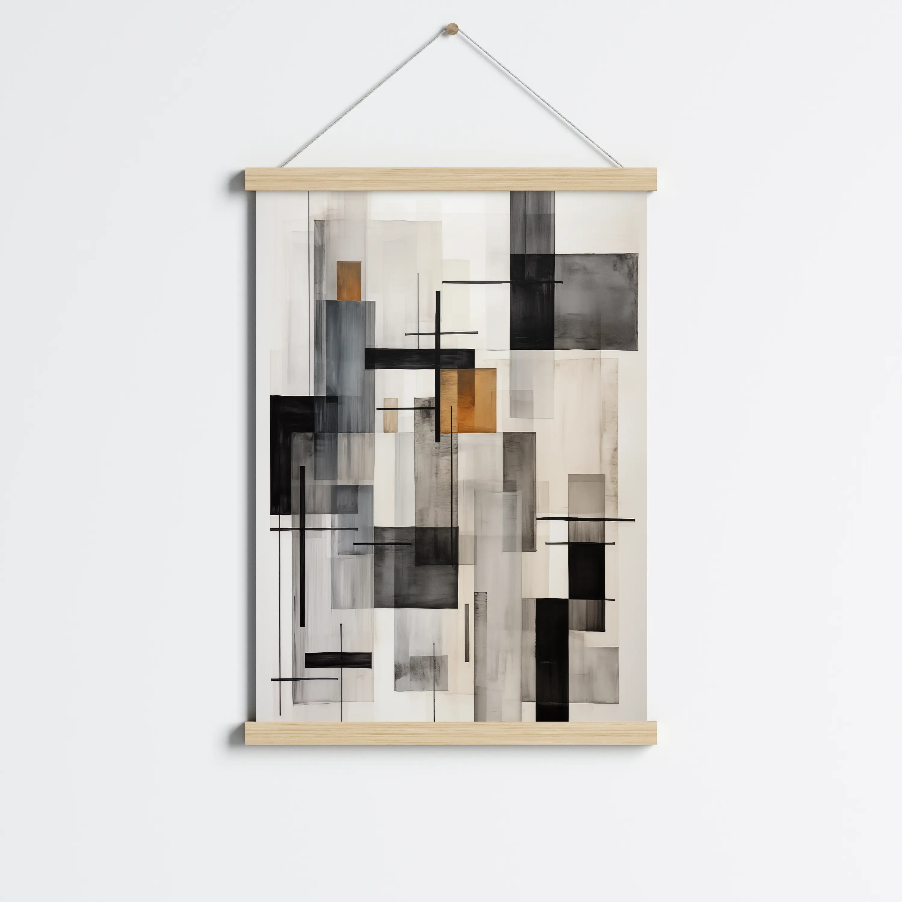 פוסטר לתליה | Abstract art geometry