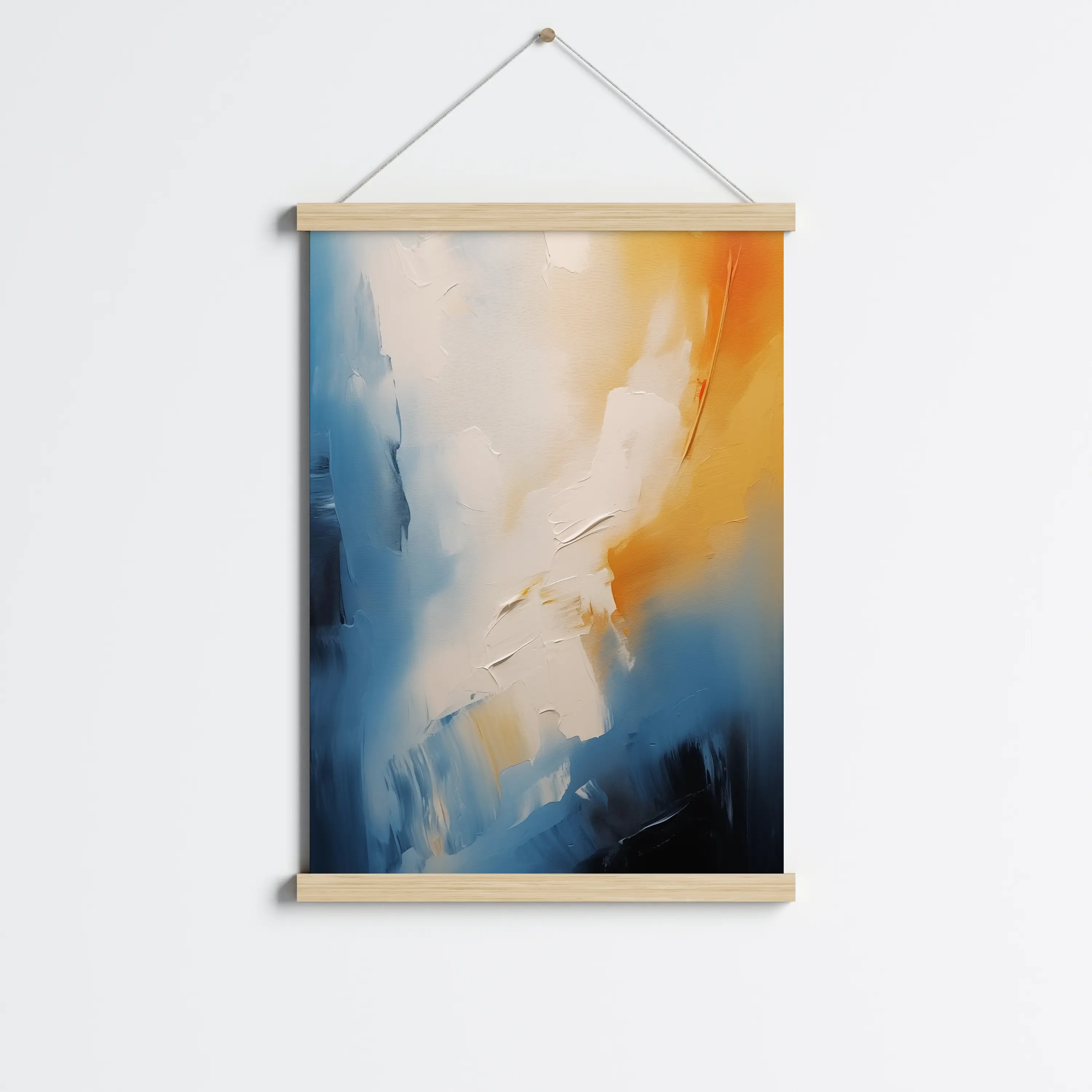 פוסטר לתליה | Abstract art stuko 2