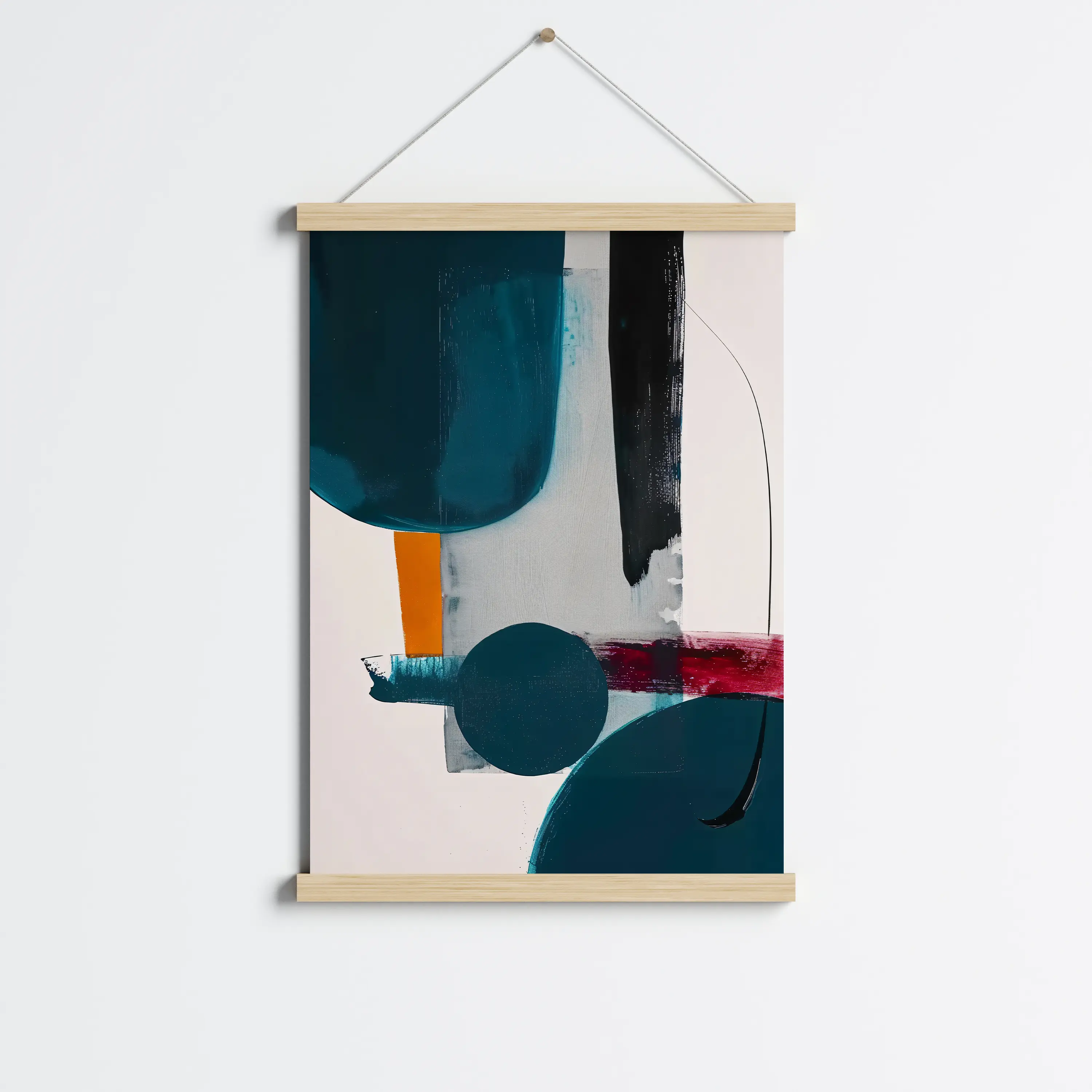 פוסטר לתליה | Abstract art print