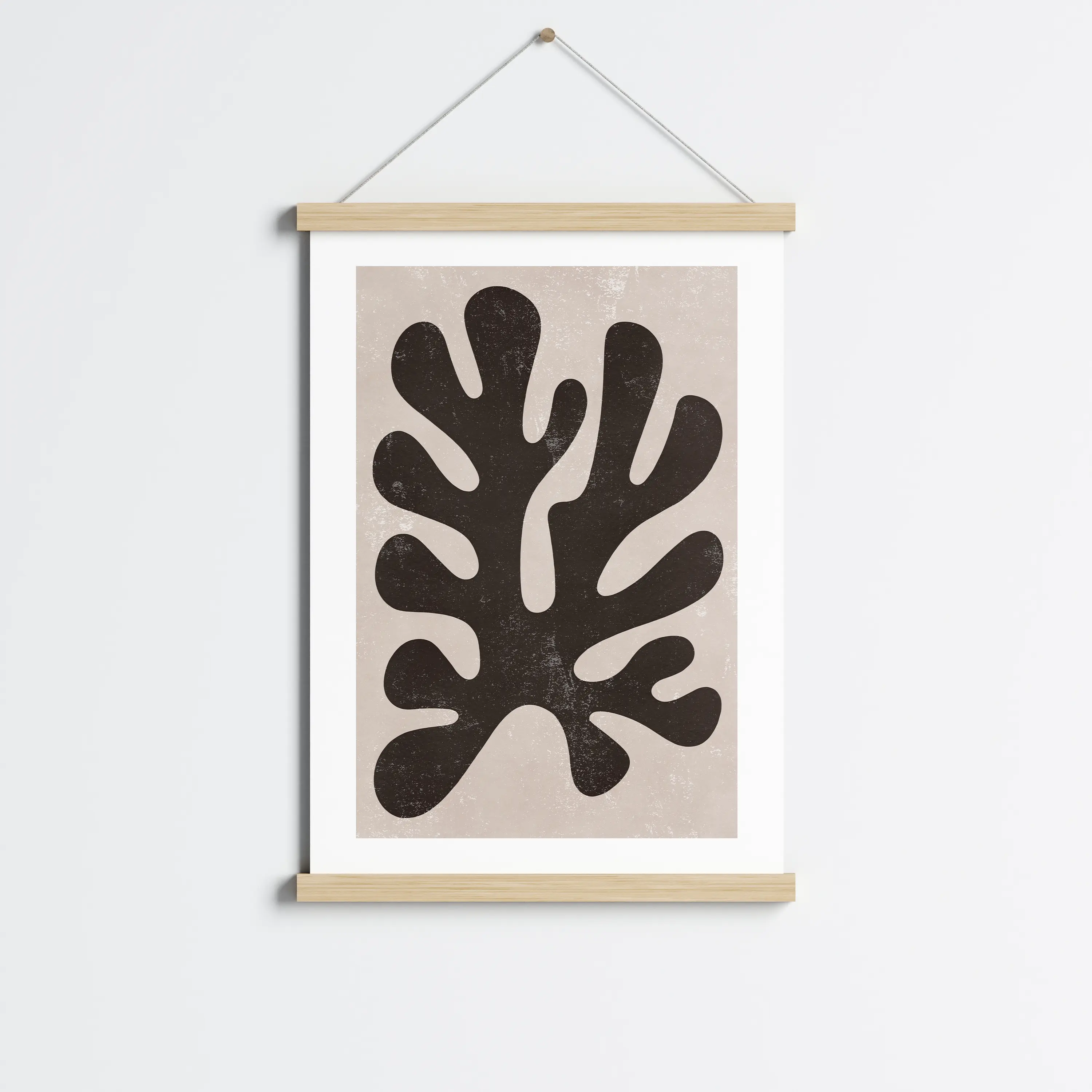 פוסטר לתליה | Abstract art growth