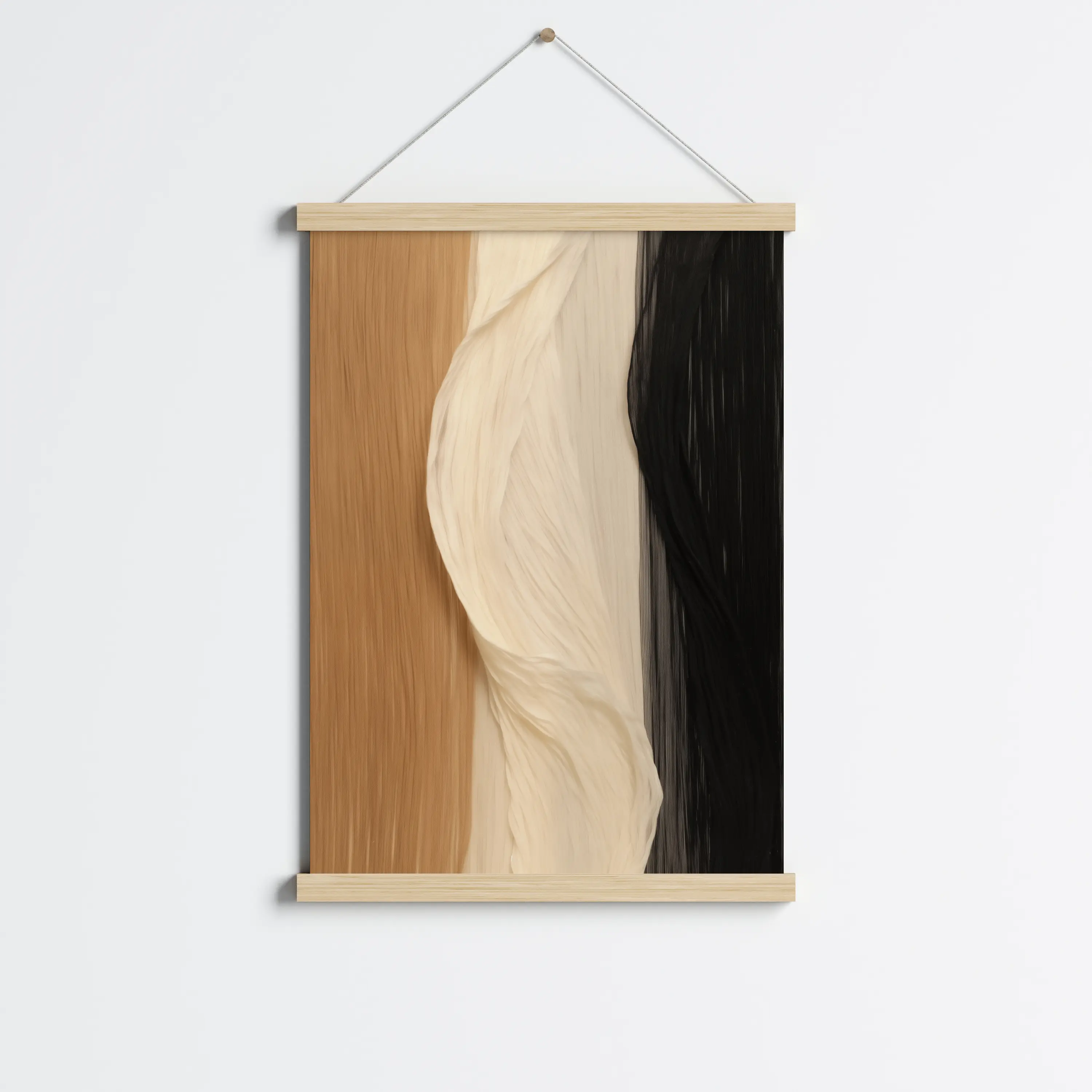 פוסטר לתליה | Abstract art truflle