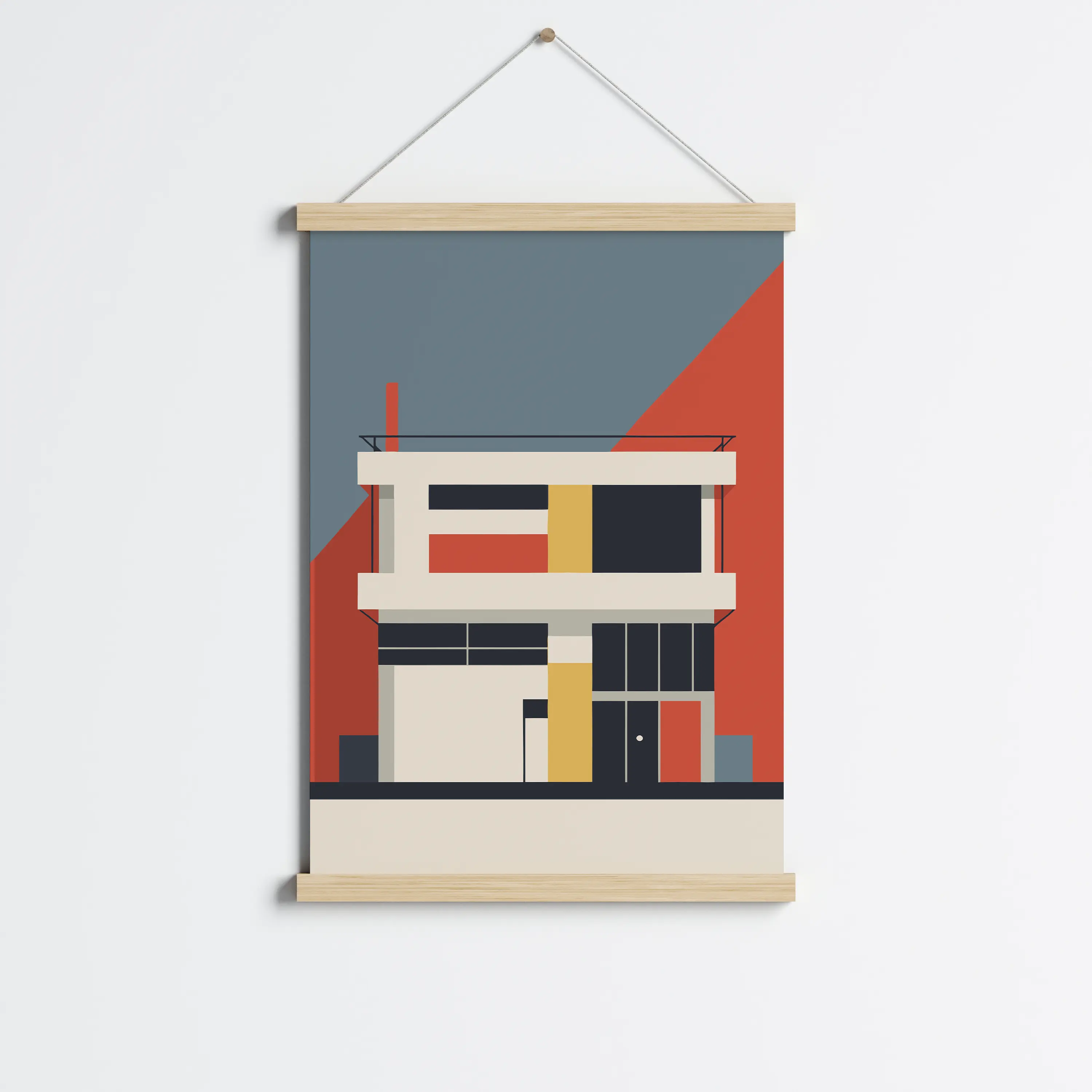 פוסטר לתליה | Bauhaus_1