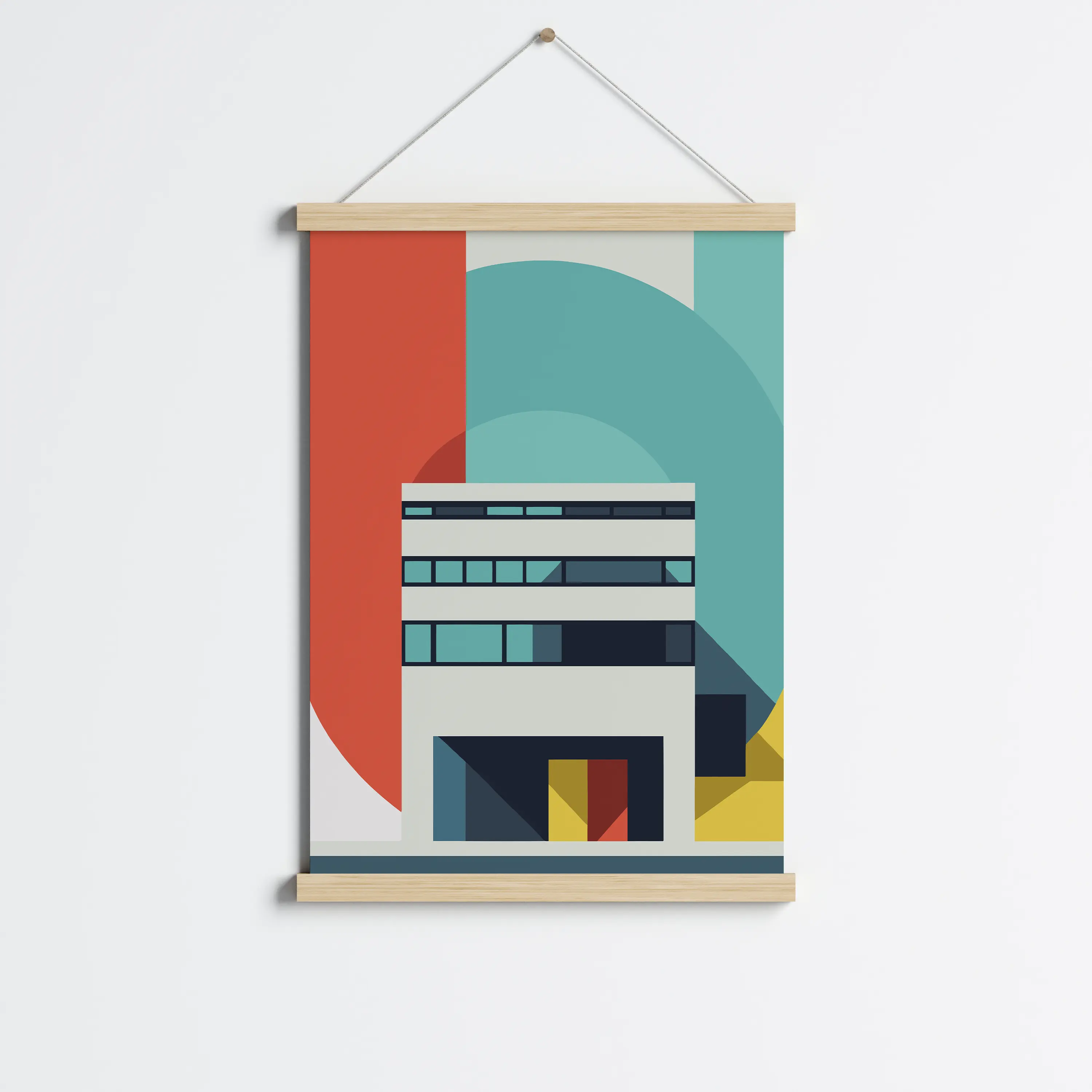 פוסטר לתליה | Bauhaus_2