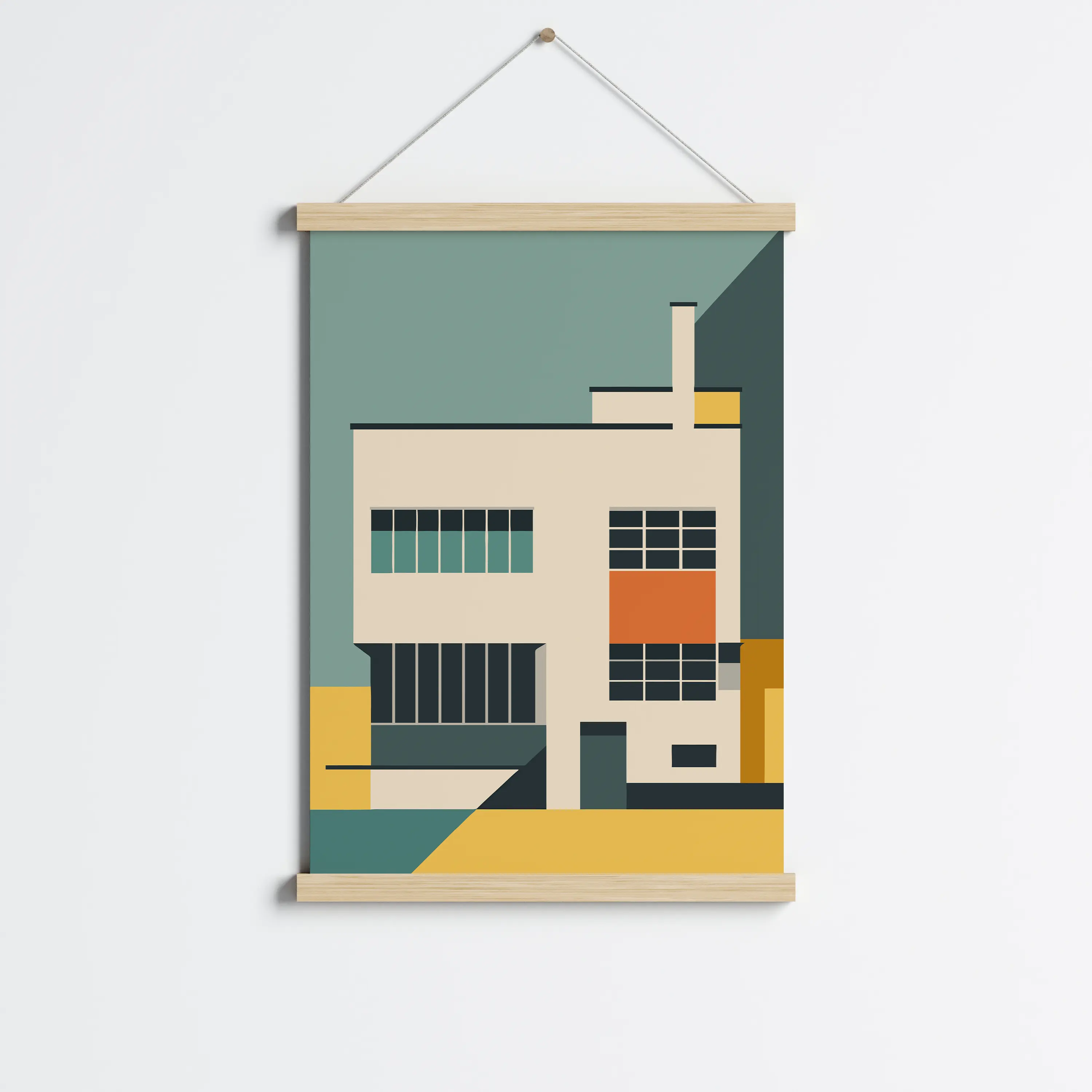 פוסטר לתליה | Bauhaus_3