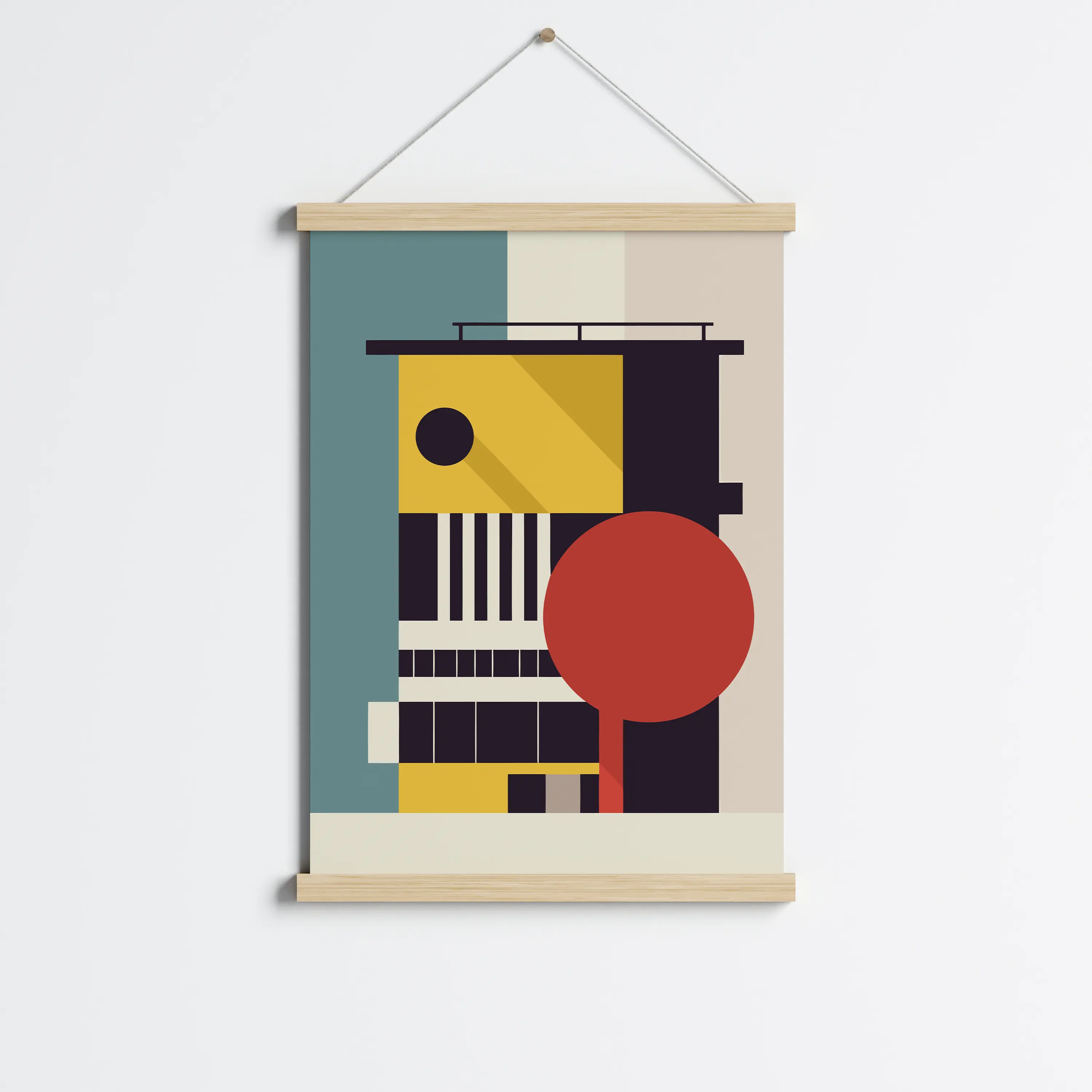 פוסטר לתליה | Bauhaus_4