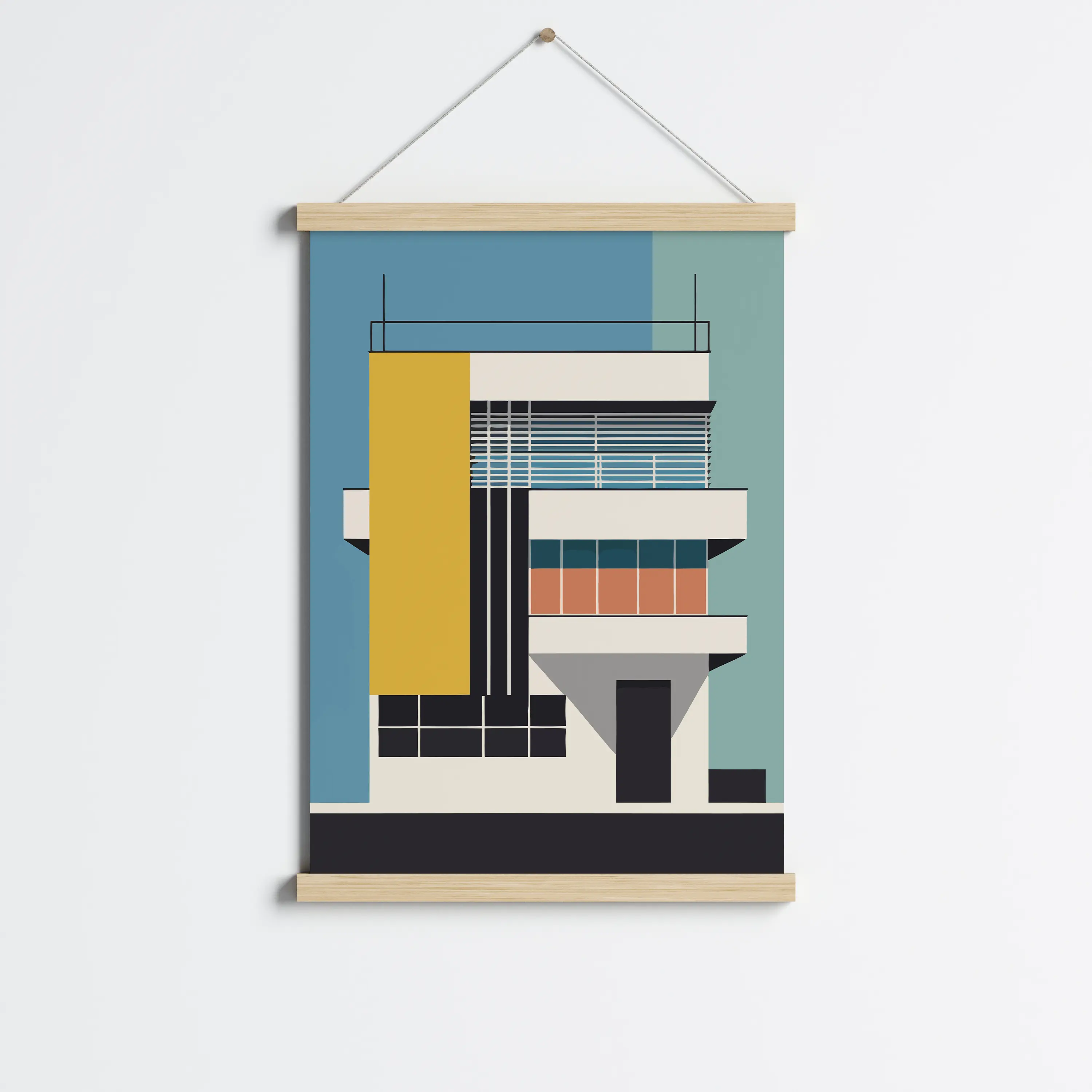 פוסטר לתליה | Bauhaus_5