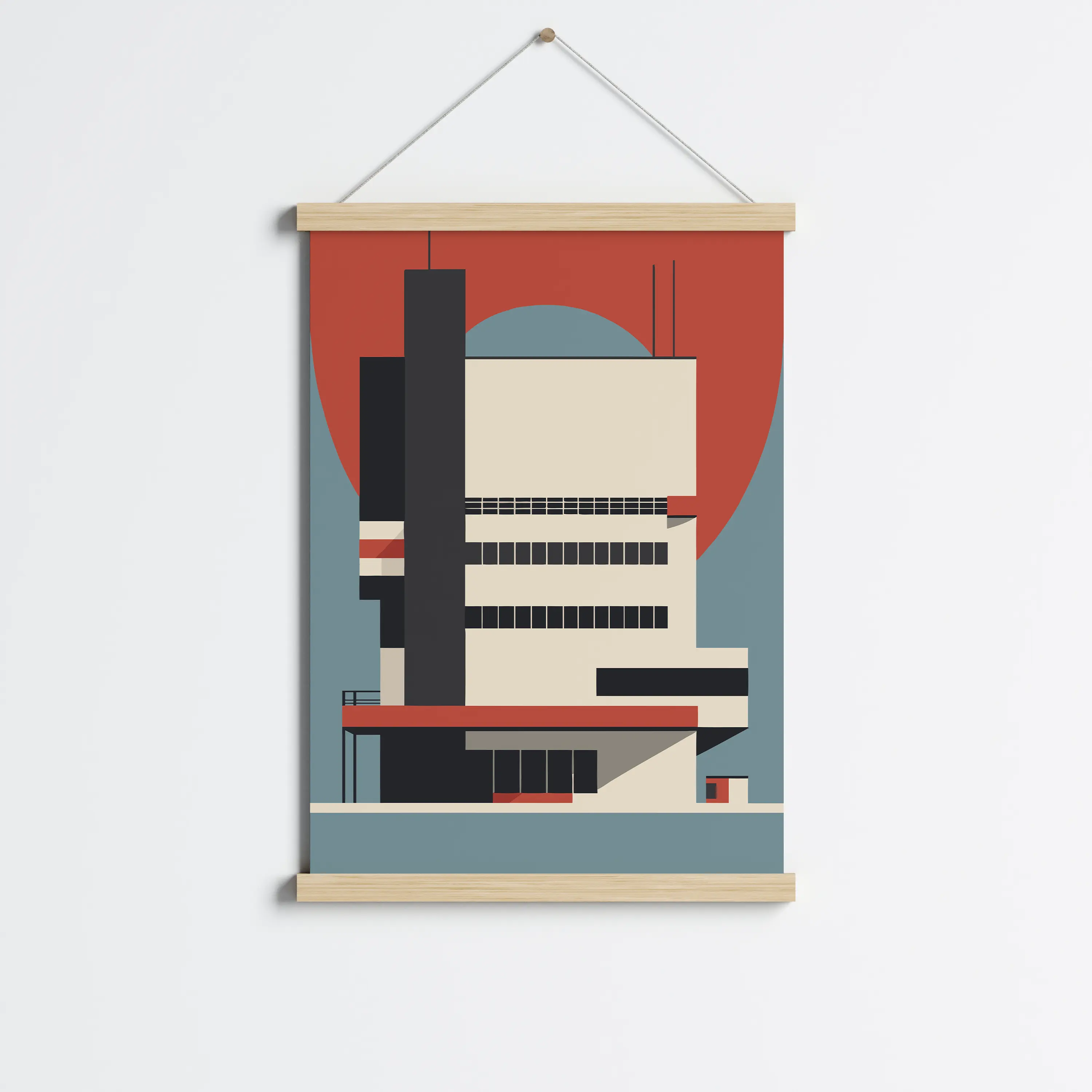 פוסטר לתליה | Bauhaus_6