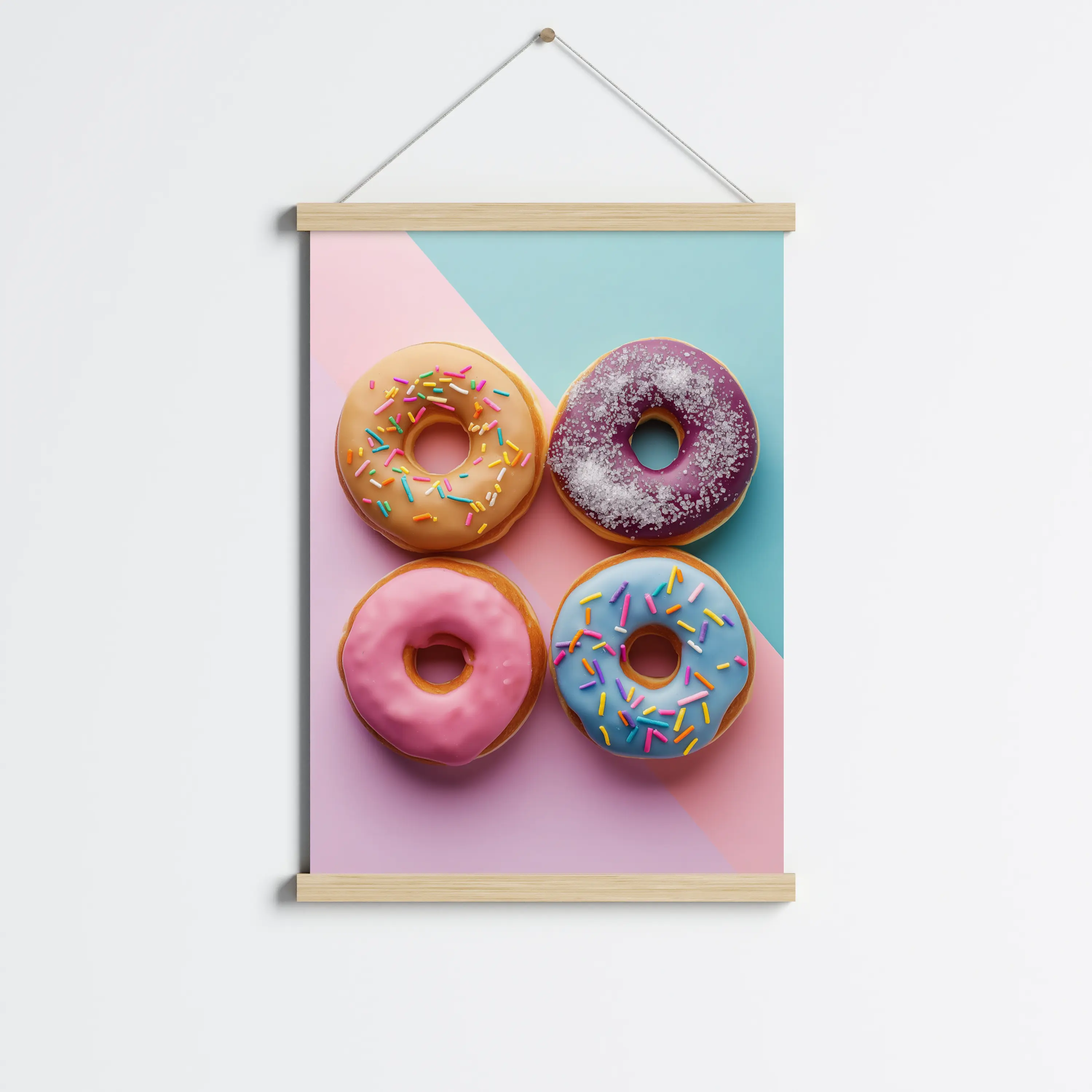 פוסטר לתליה | Sweet Bakery