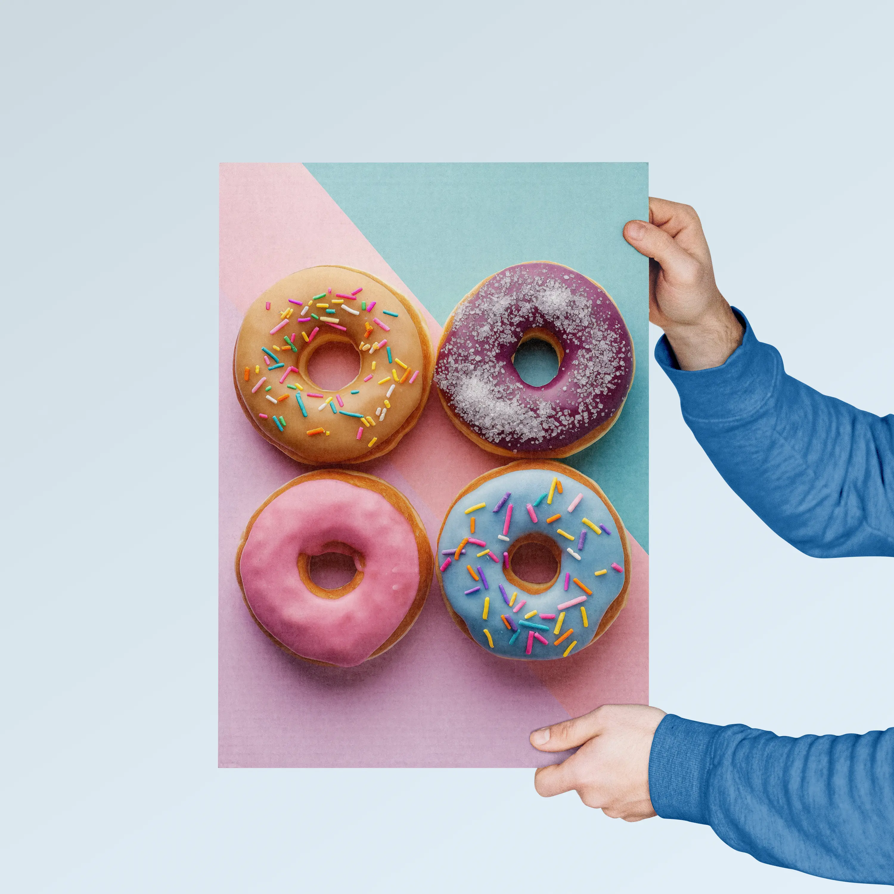 פוסטר לתליה | Sweet Bakery