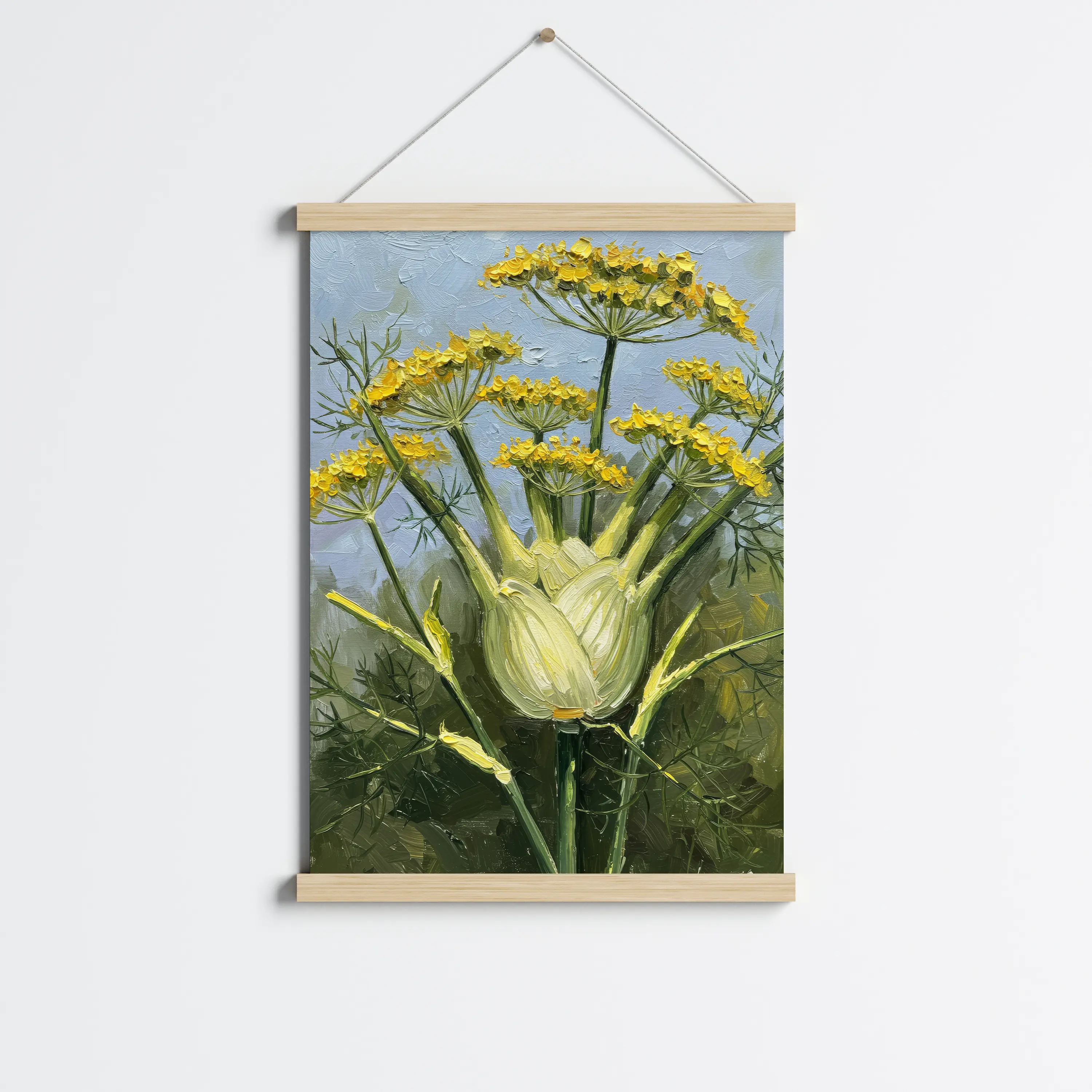 פוסטר לתליה | Gourmet Fennel