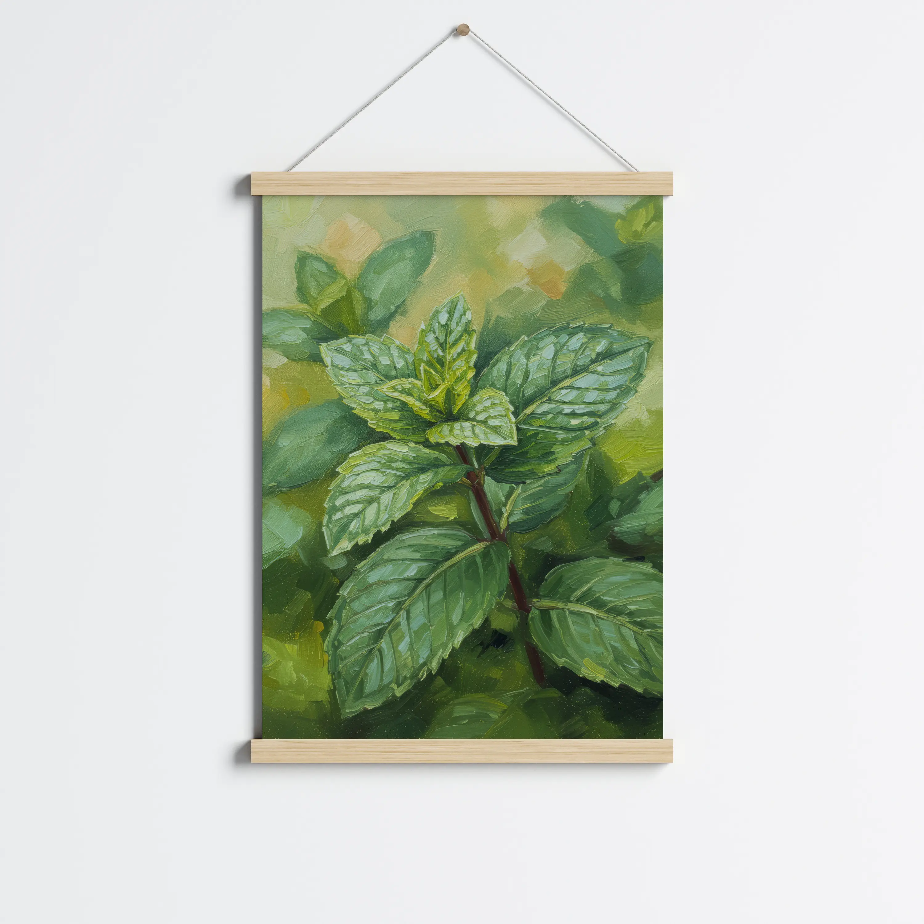 פוסטר לתליה | Fresh Mint