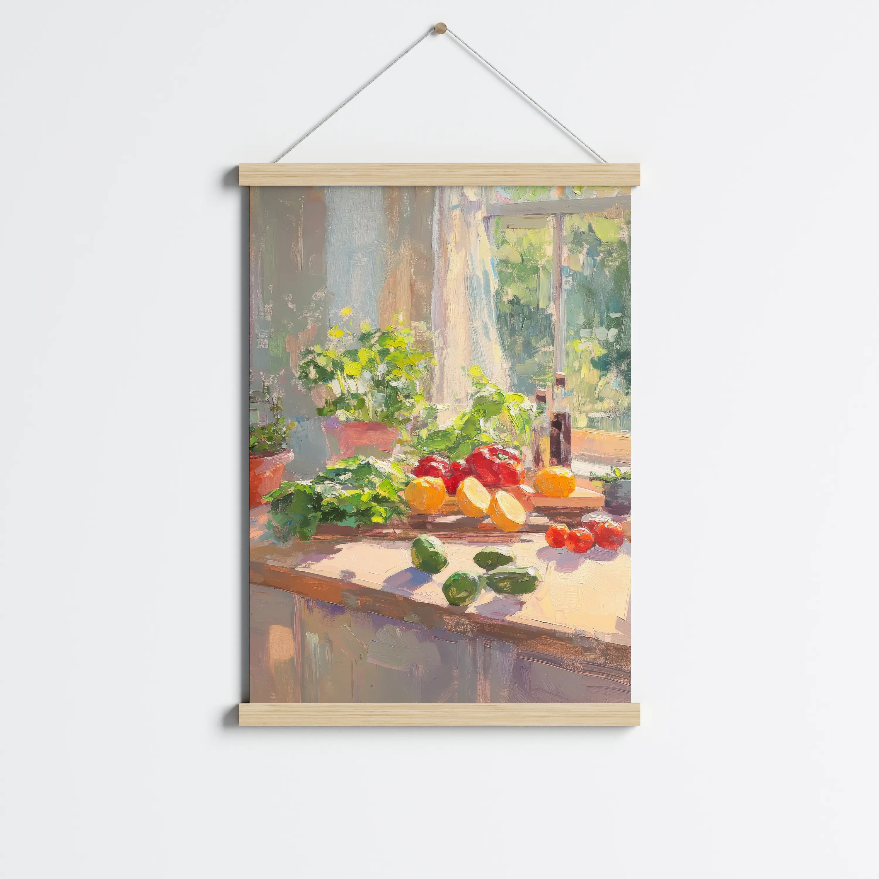 פוסטר לתליה | Morning Light Still Life