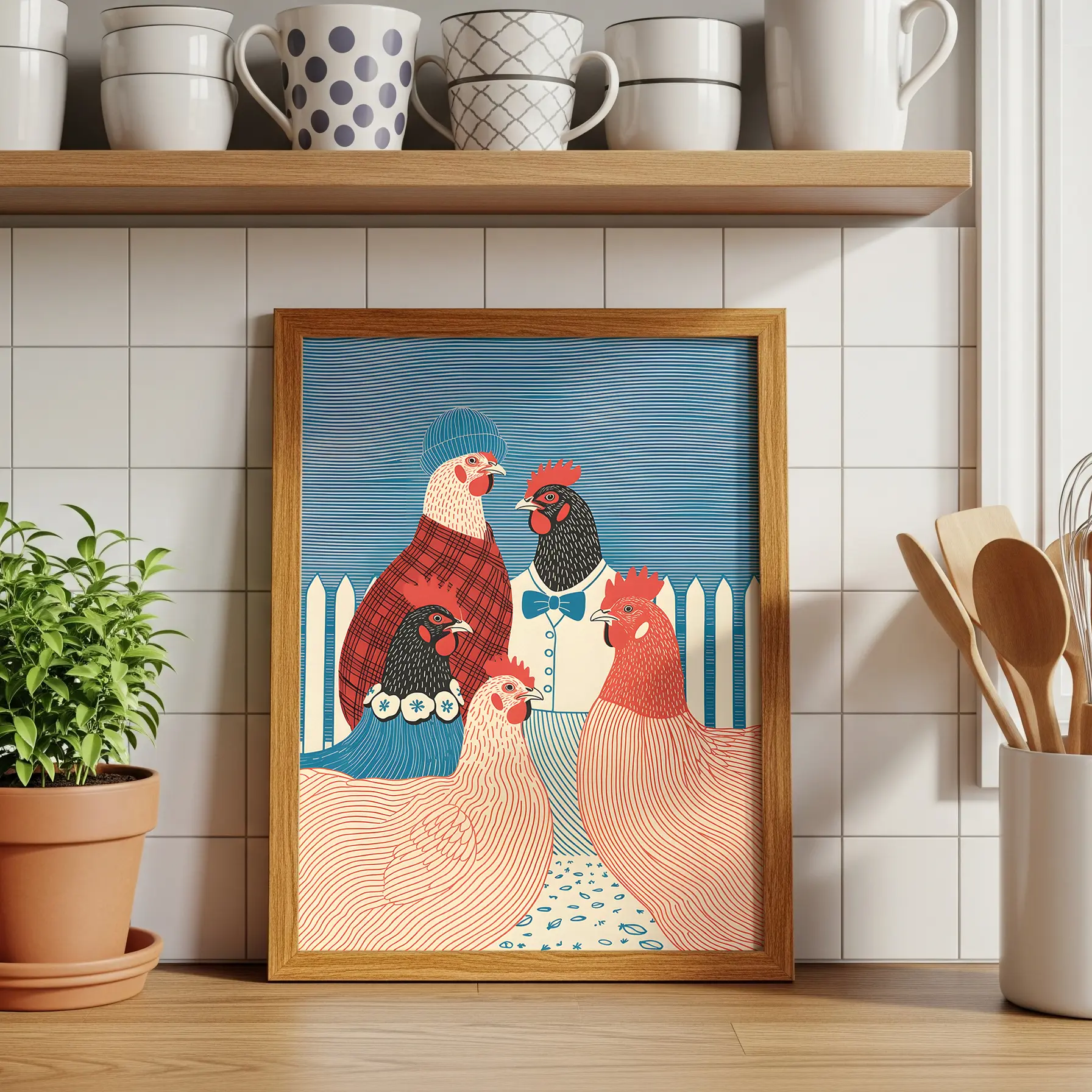 פוסטרים למטבח ופינת אוכל