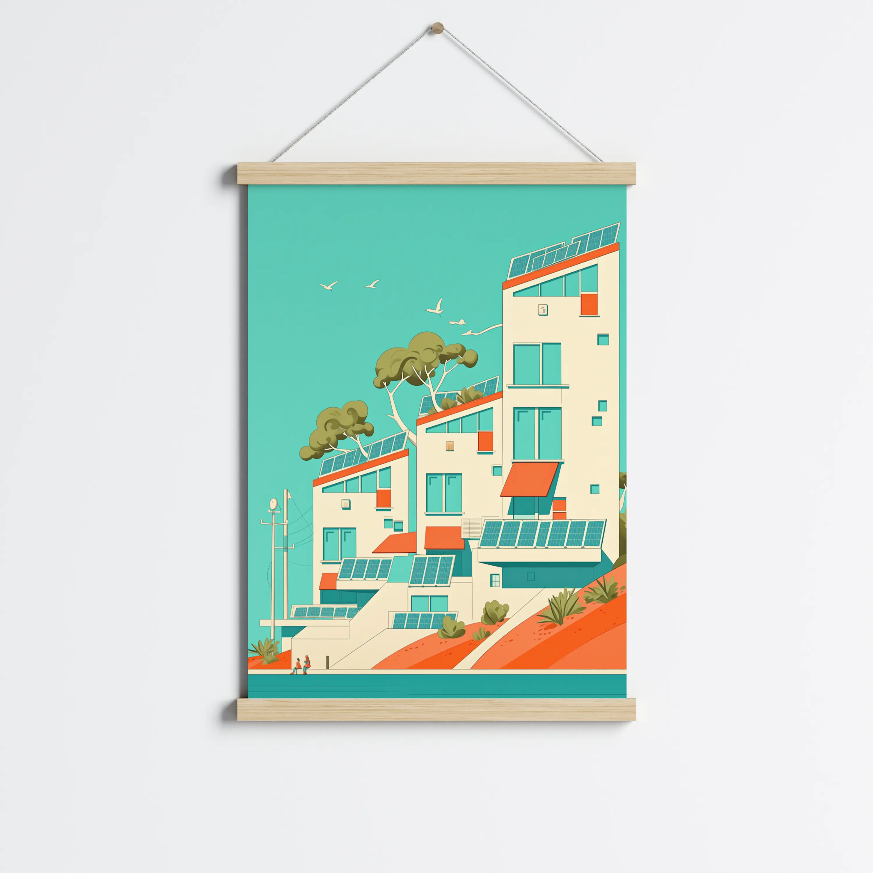 פוסטר לתליה | Modern Architecture