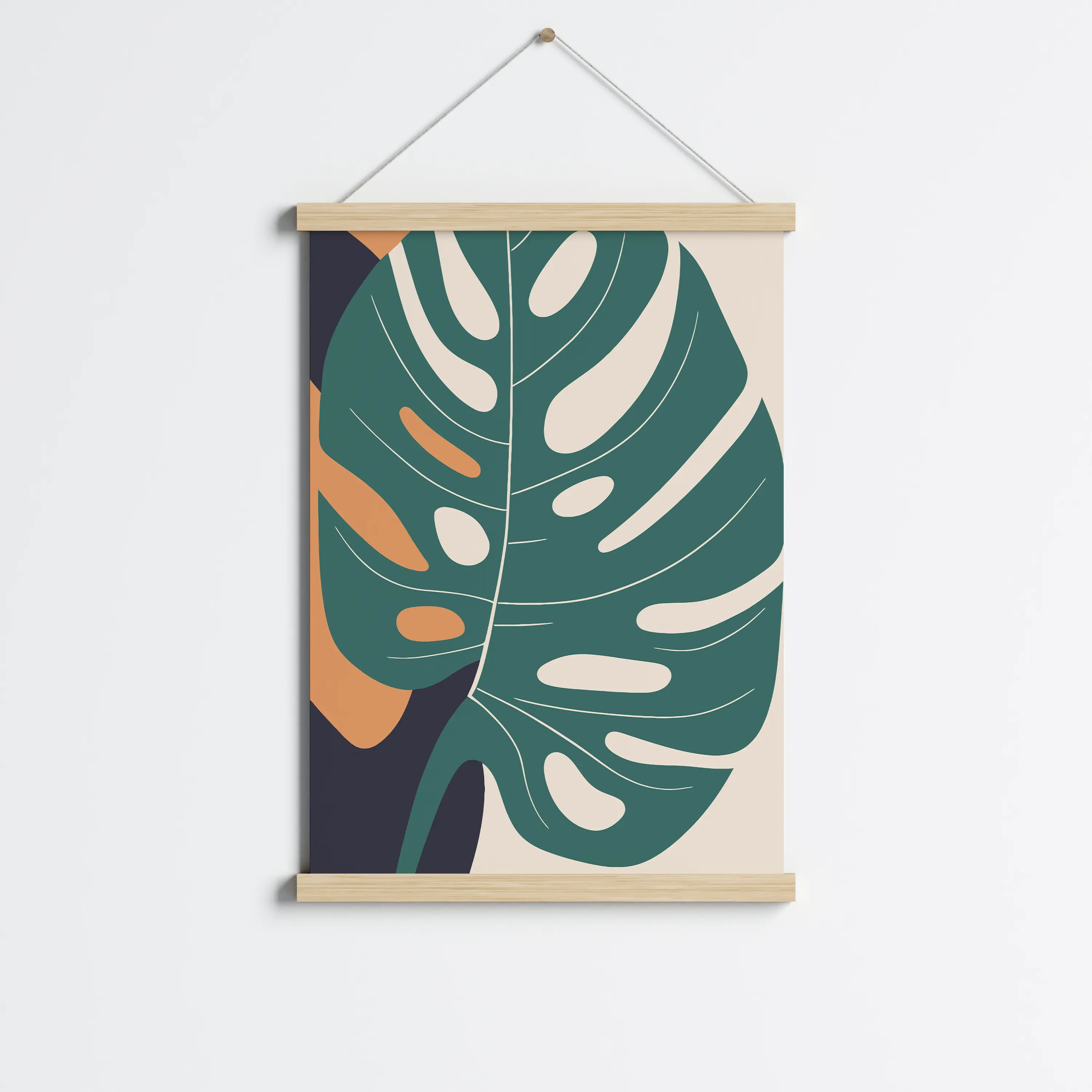 פוסטר לתליה | Monstera 01