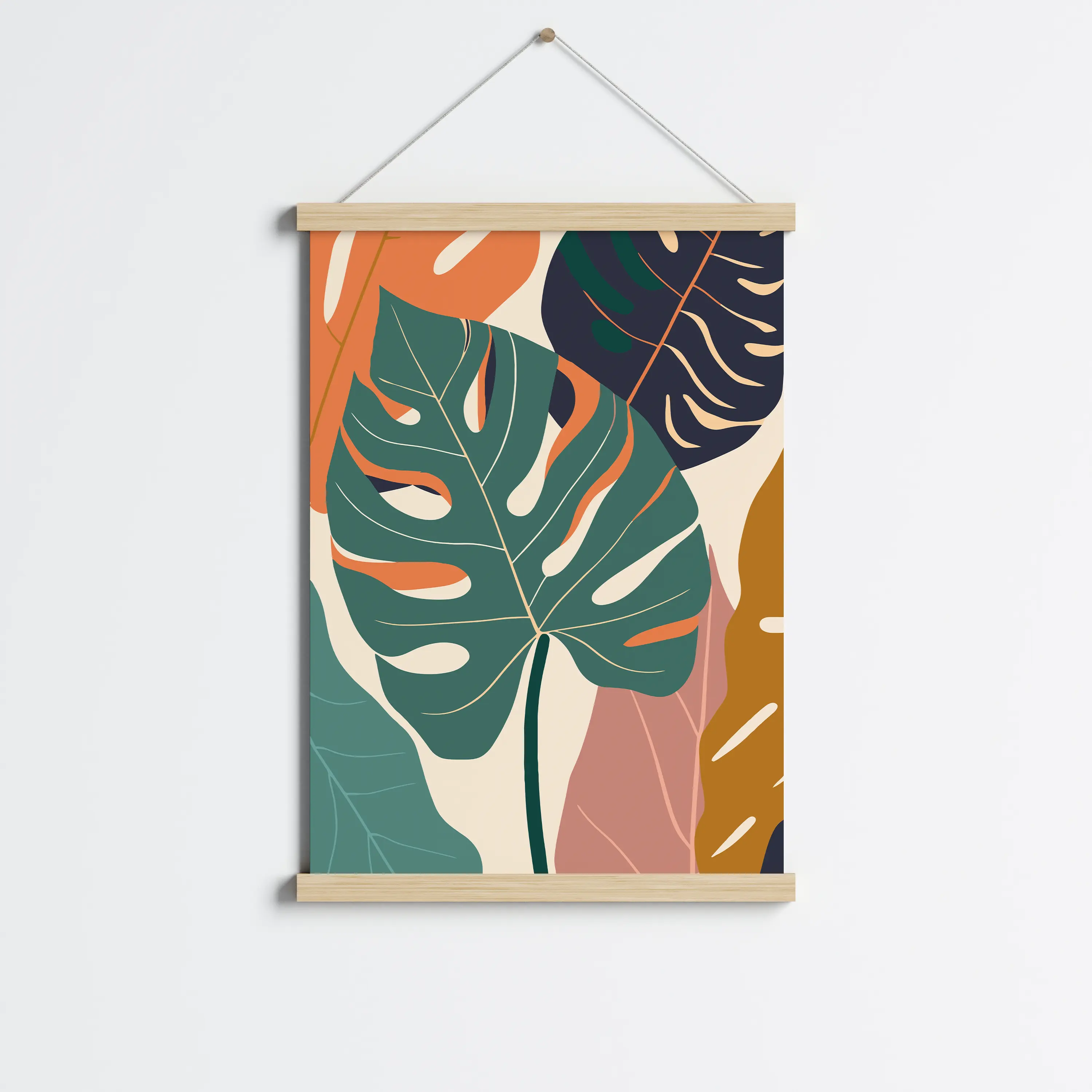 פוסטר לתליה | Monstera 3