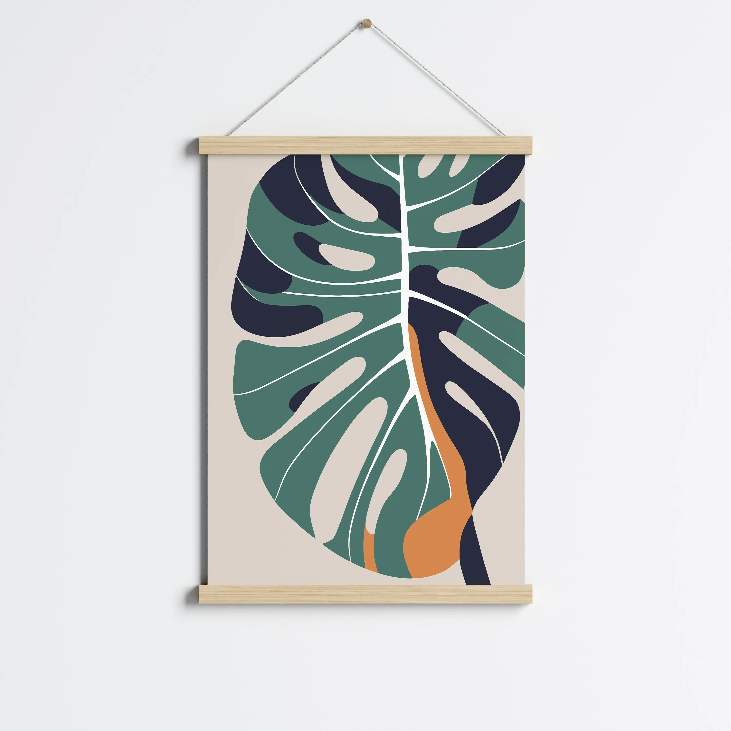 פוסטר לתליה | Monstera 4