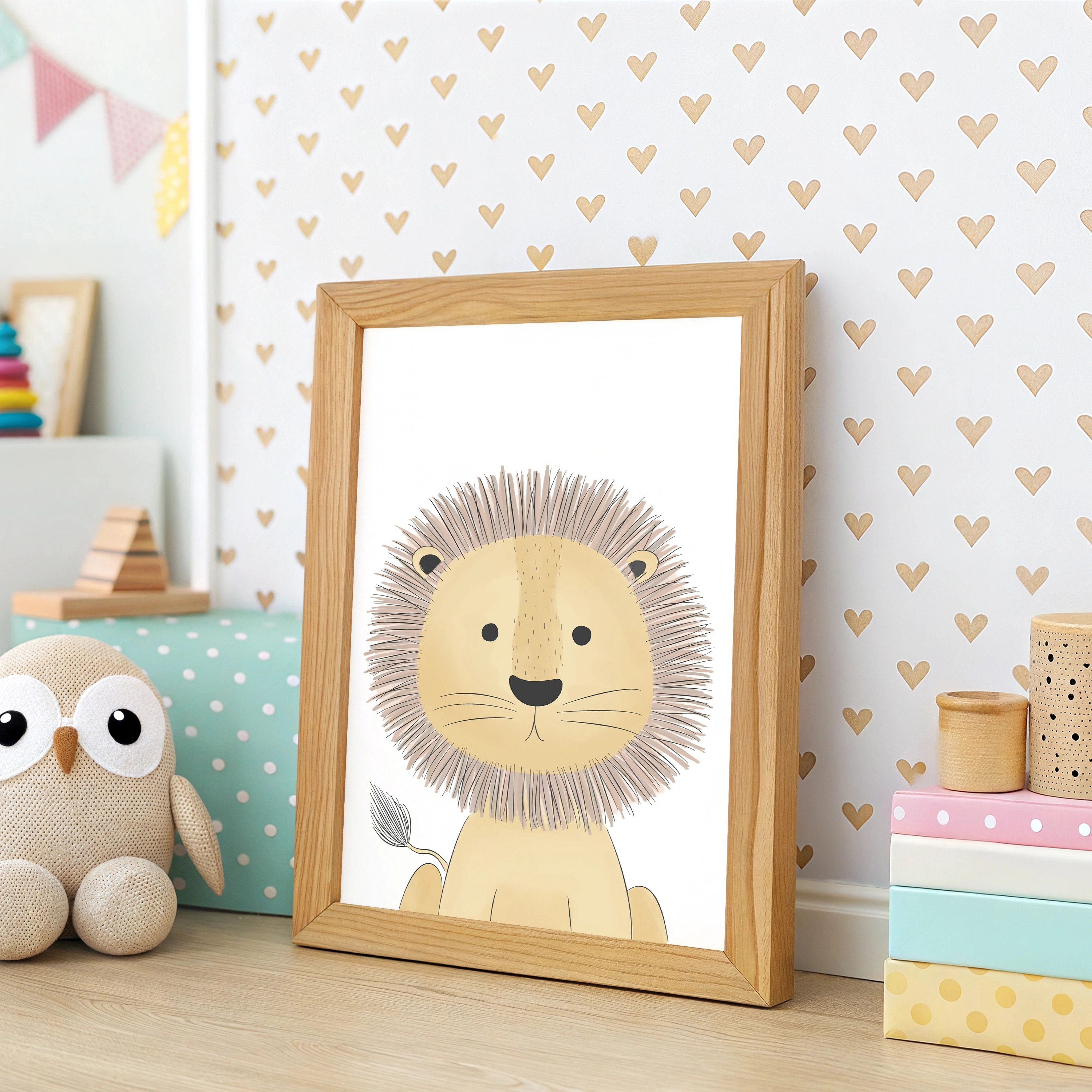 פוסטר לתליה | Lion