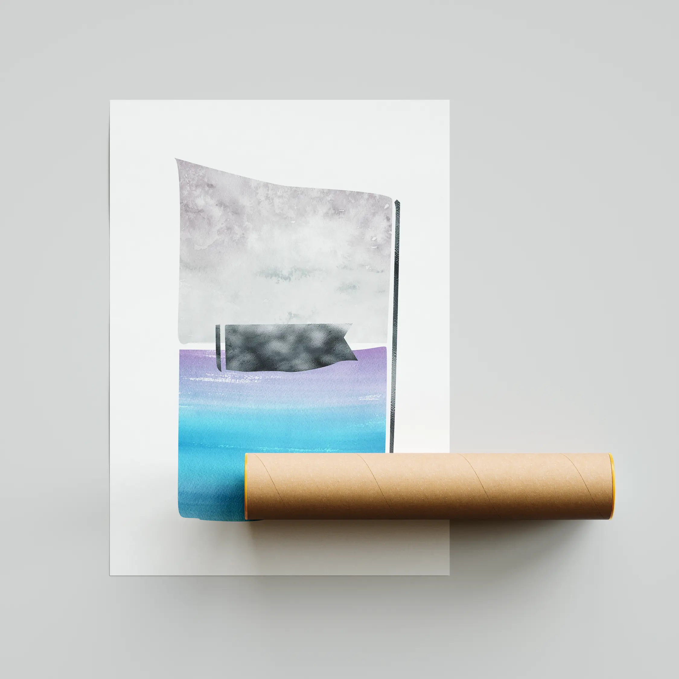 פוסטר לתליה | Lavender Note