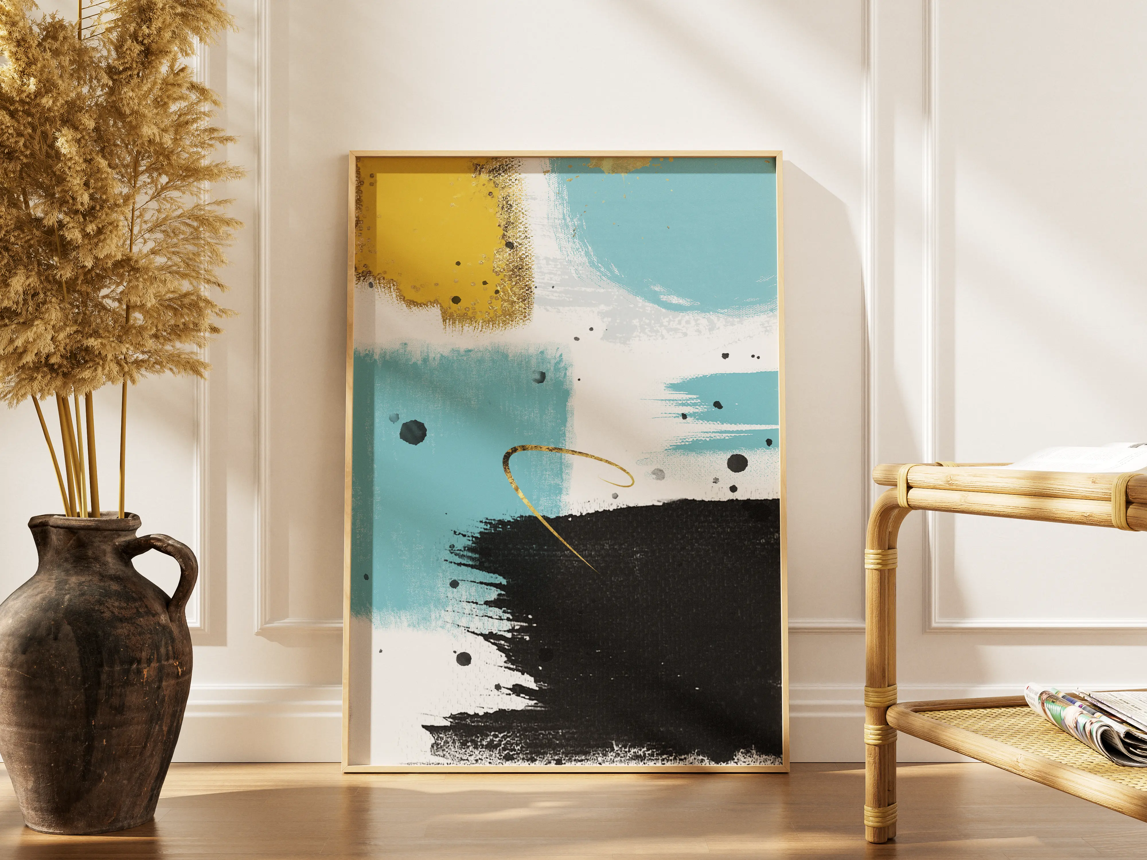 פוסטר לתליה | Midnight & Mustard