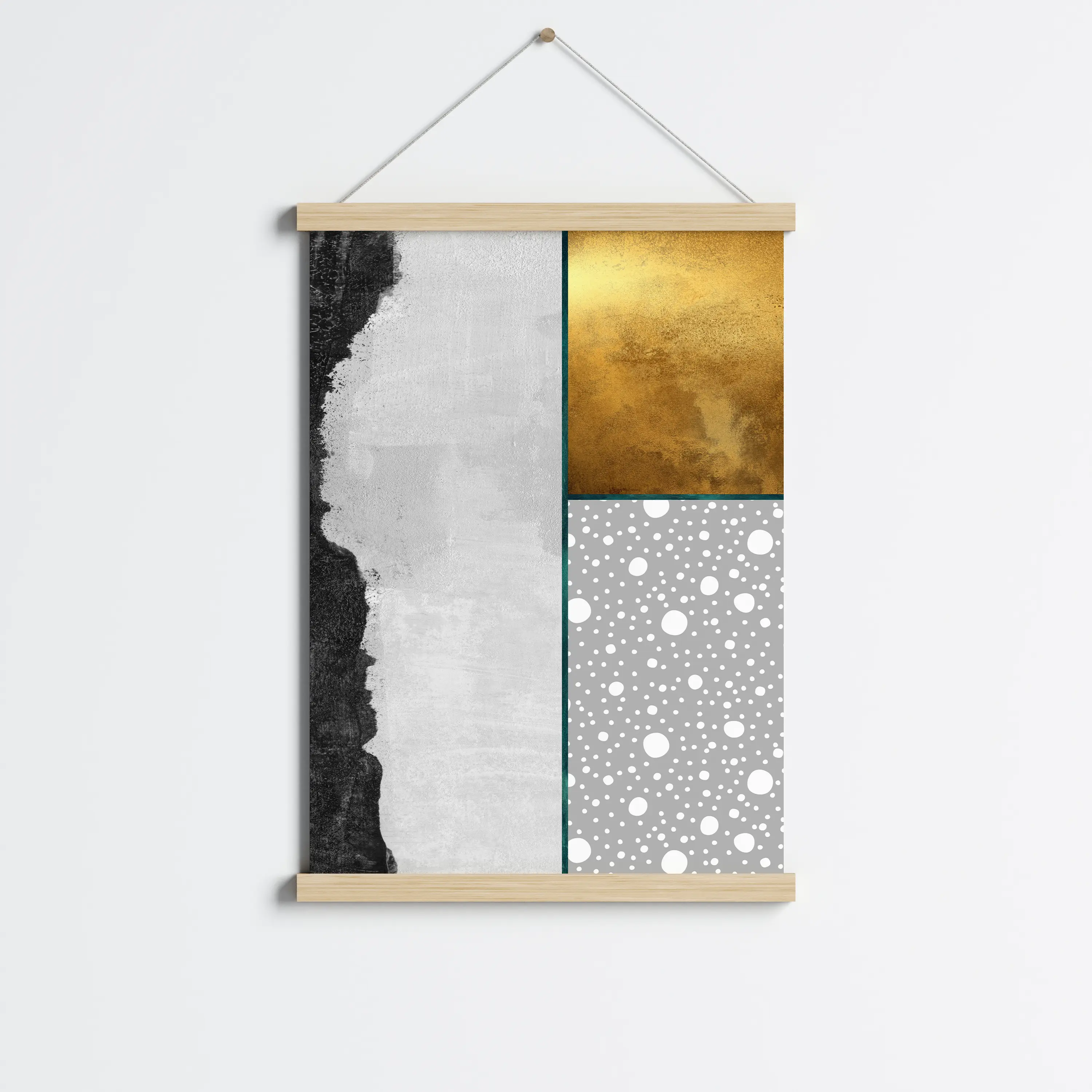 פוסטר לתליה | Golden Balance
