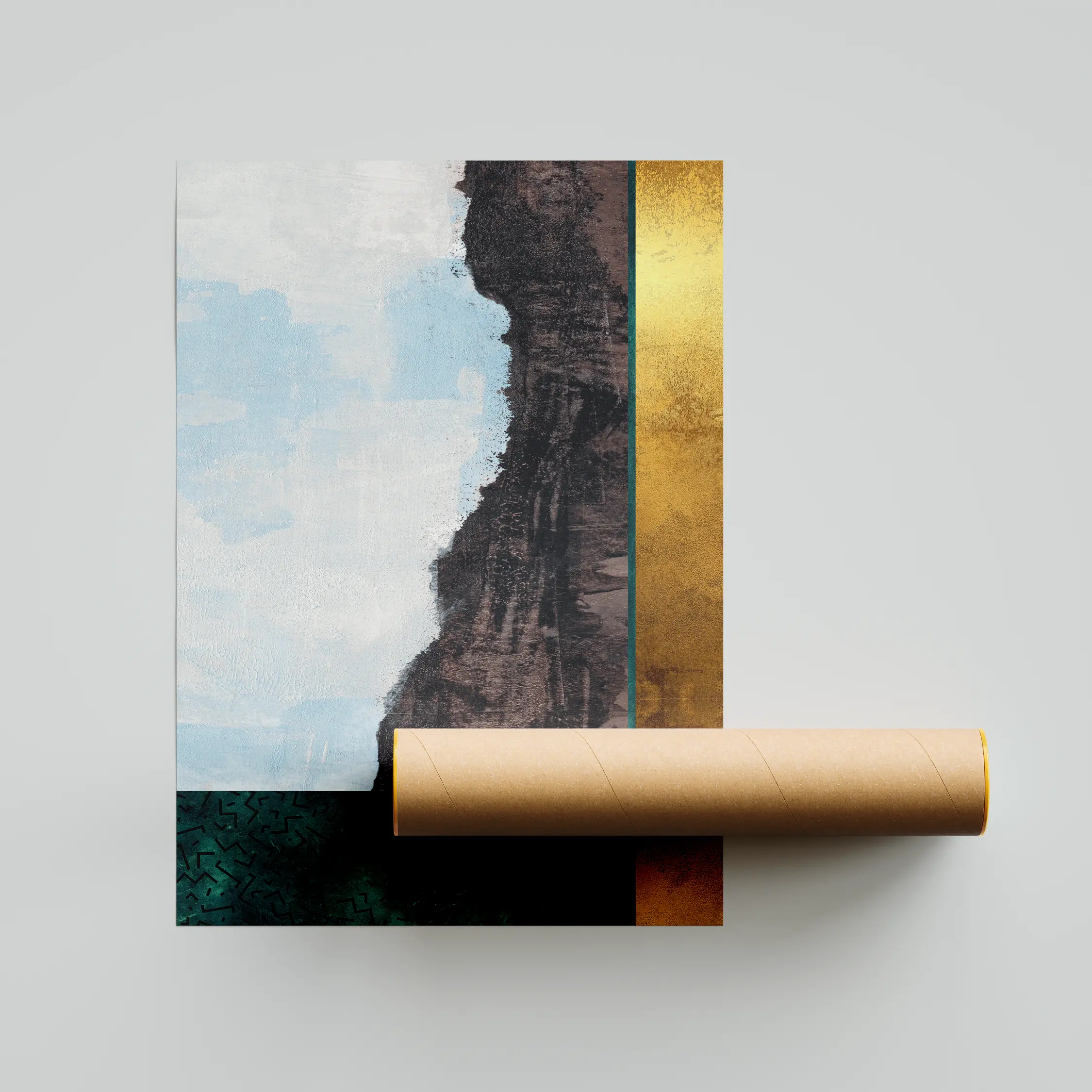 פוסטר לתליה | Urban Layers