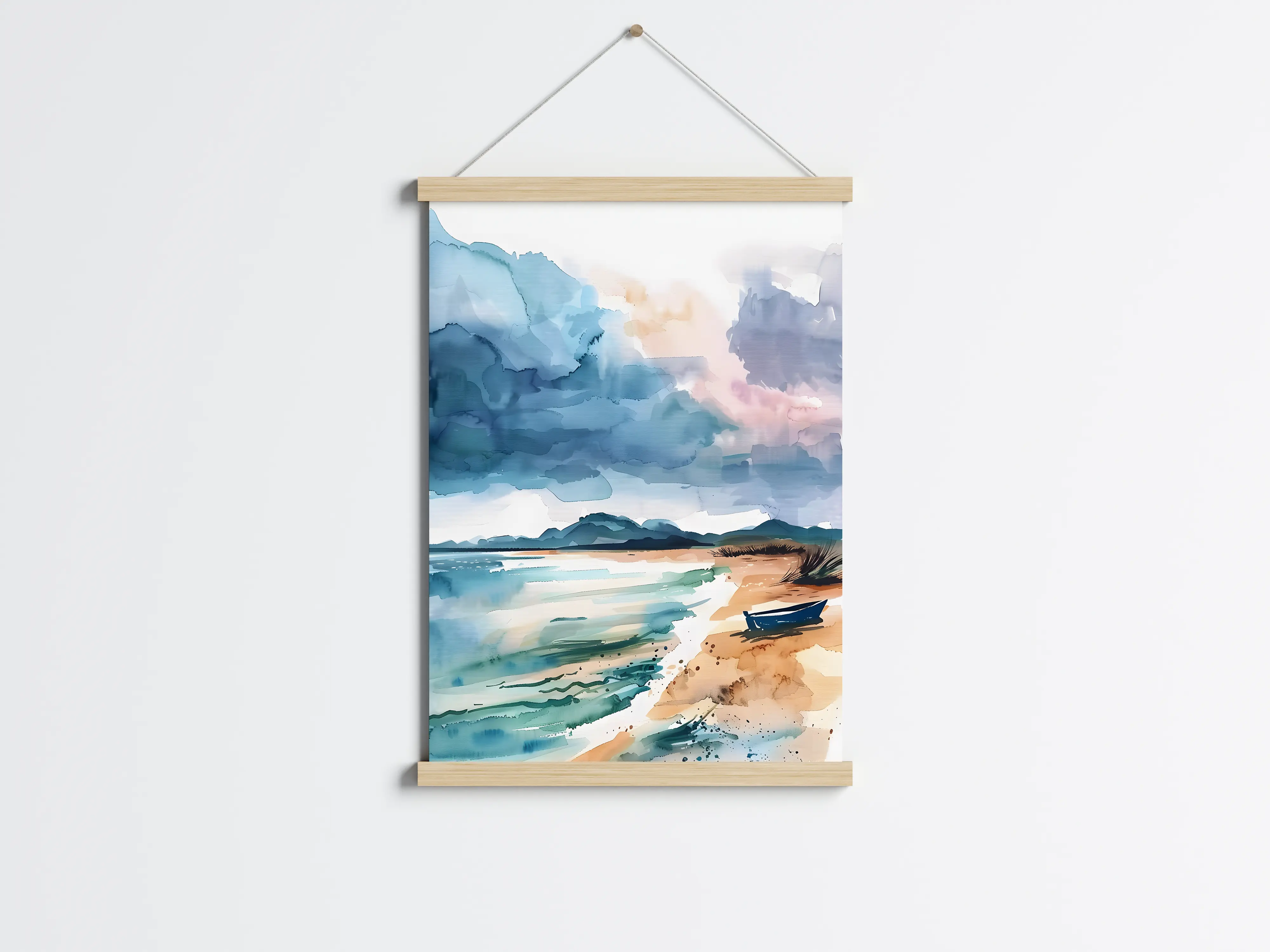 פוסטר לתליה | Solitary Drift